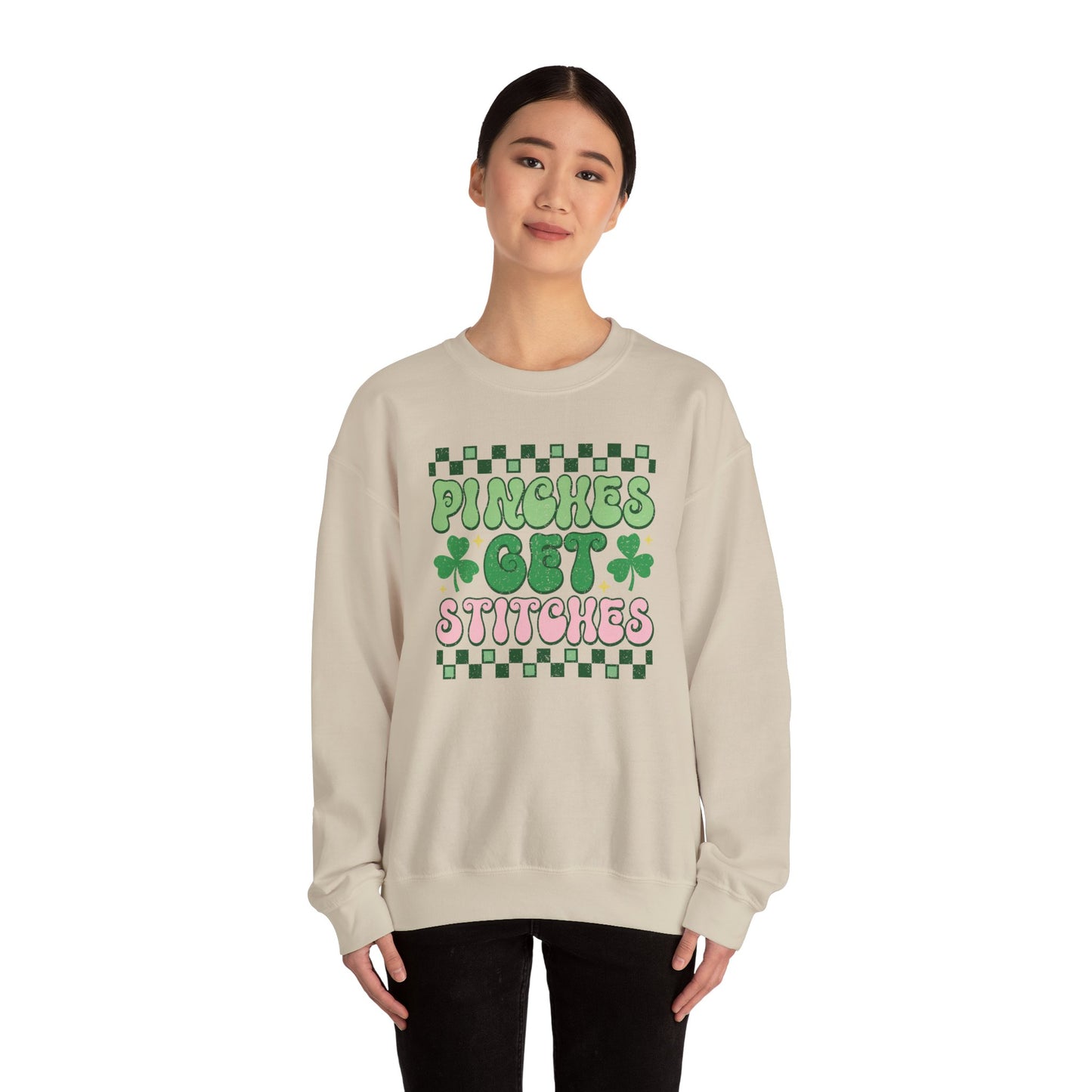 Nurse St. Patricks Day Sweatshirt, rn sweater, ER Nurse, NICU Nurse, PICU nurse, clover, rainbow sweatshirt.