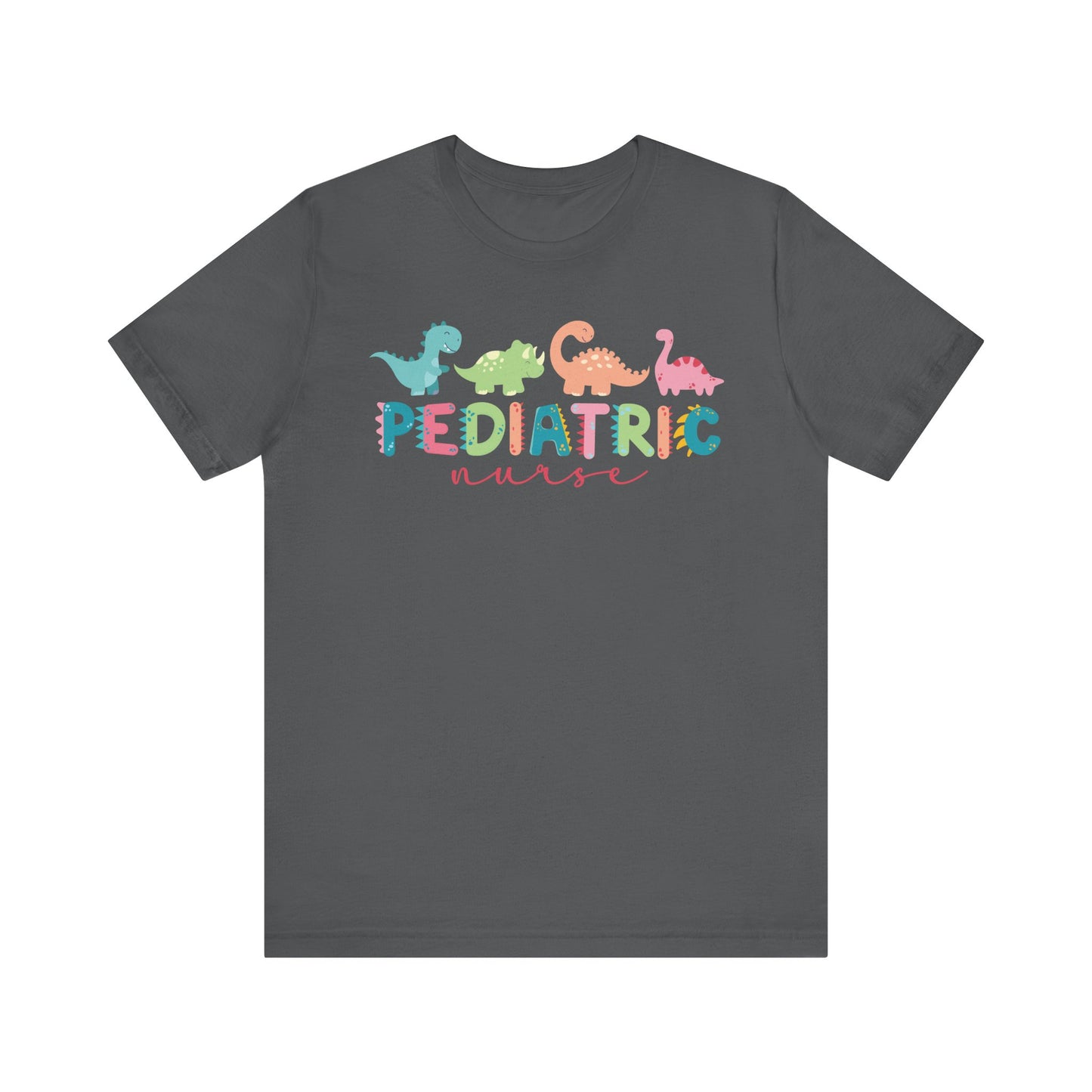 Dino peds shirt, brighten any patients day with cutest dinosaur pediatric shirt