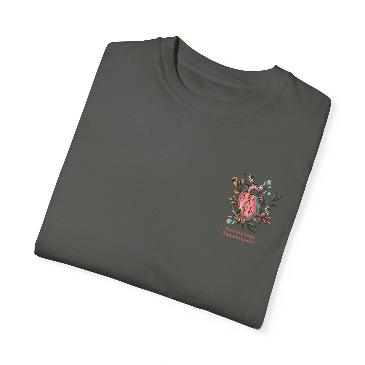 “Have you Tried Turning it off and back on again?” Adenosine, Funny Cardiology Department Comfort Colors Tshirt