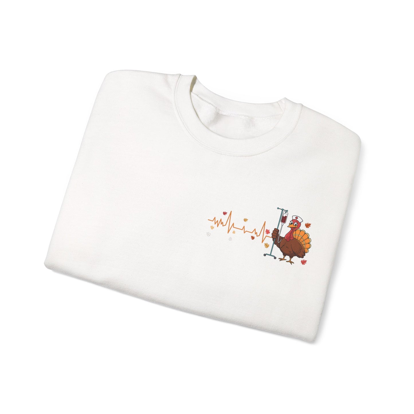 Turkey pocket design ED Nurse , pediatric nurse thanksgiving  shirt, comfort colors turkey ekg nurse shirt, Peds nurse , fall nurse shirt