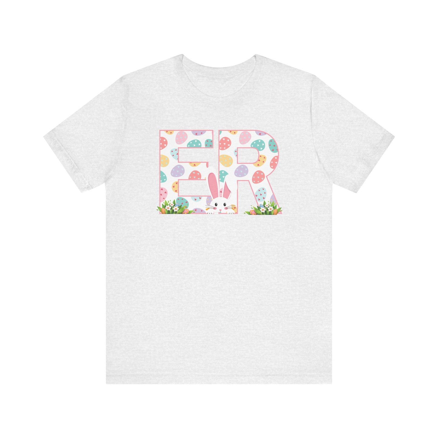 ER Easter Egg shirt, emergency nurse shirt,easter eggs, bunnies