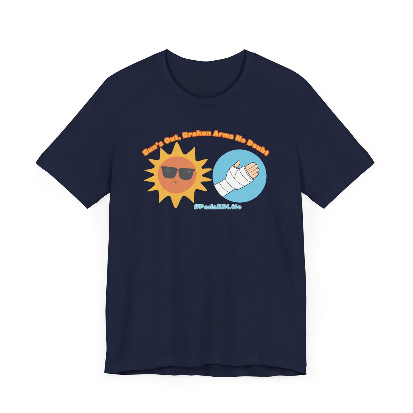 Funny ED summer shirt, Peds emergency nurse tshirt
