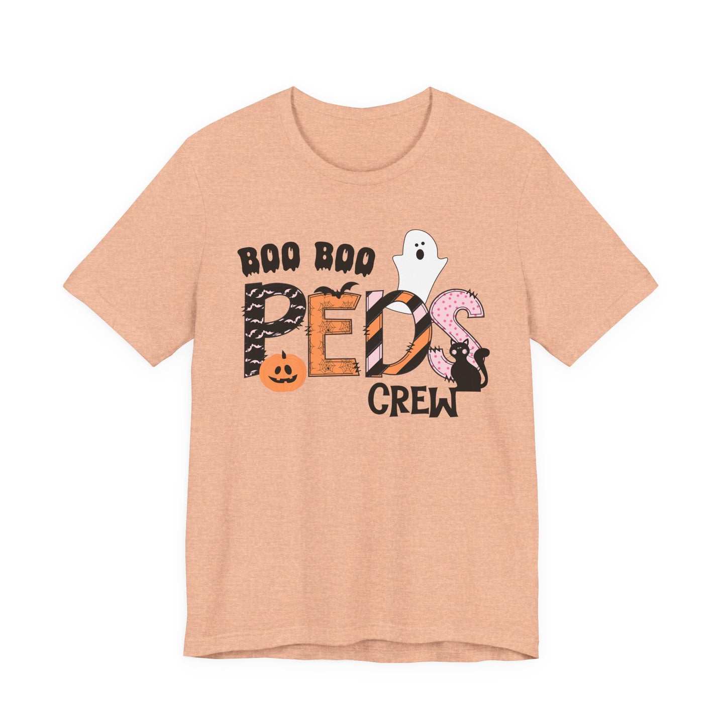 Boo Boo Peds Crew, pediatric nurse sweatshirt, Halloween sweatshirt, spooky season, ER RN, NICU nurseHalloween Nurse, comfort colors