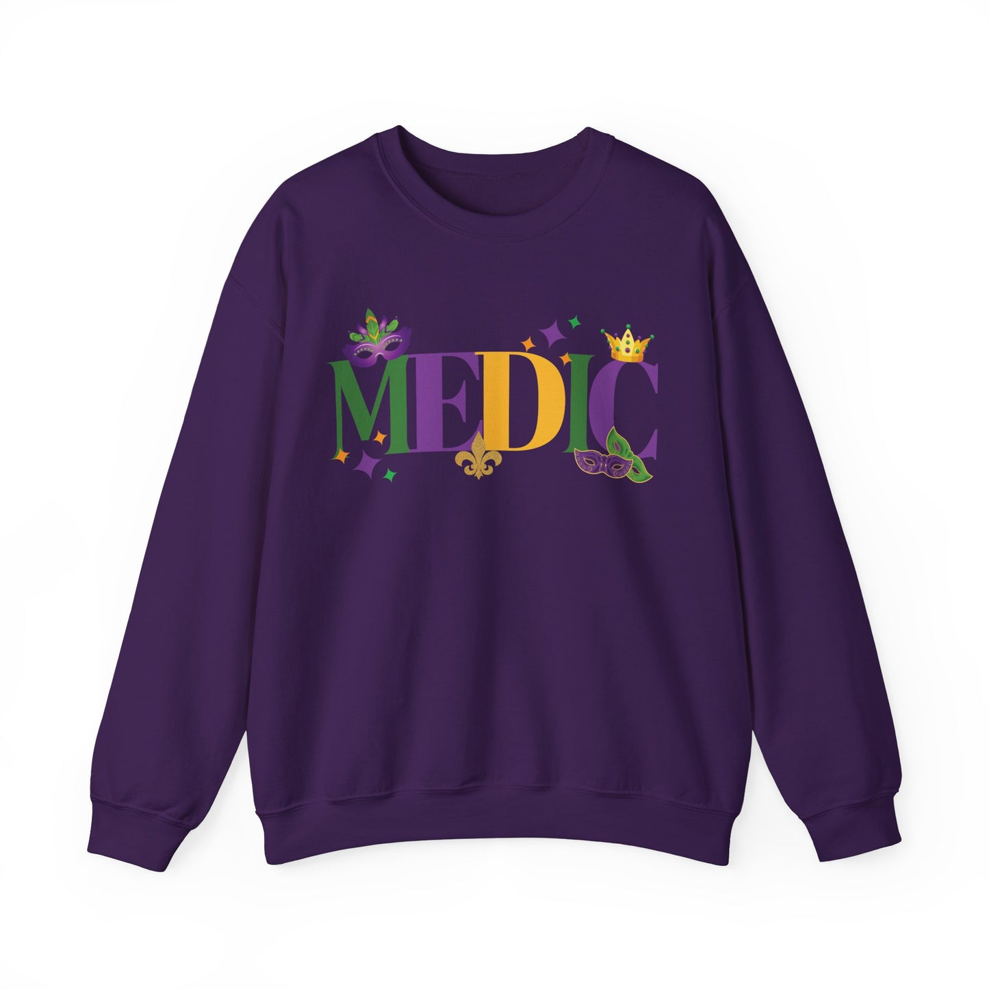 Mardi Gras MEDIC Sweatshirt