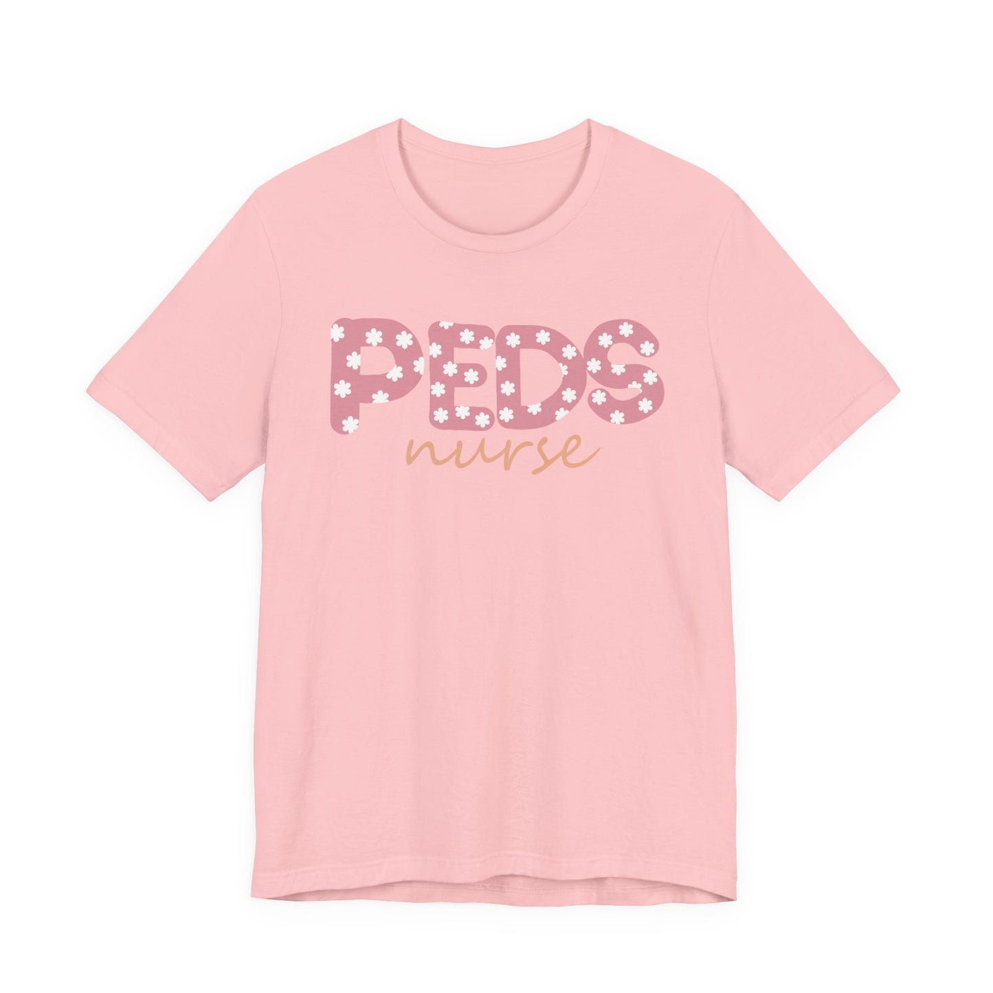 Flower power  Pediatric Nurse Shirt, Peds nurse Shirt, Gift for nurse, Graduation gift, birthday gift for nurse, ER nurse, RN shirt.