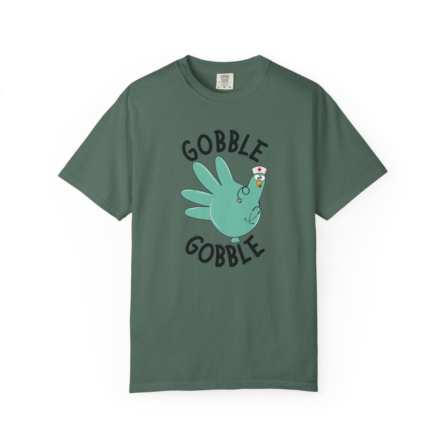 Comfort colors gobble gobble funny tshirt, nurse gobble shirt