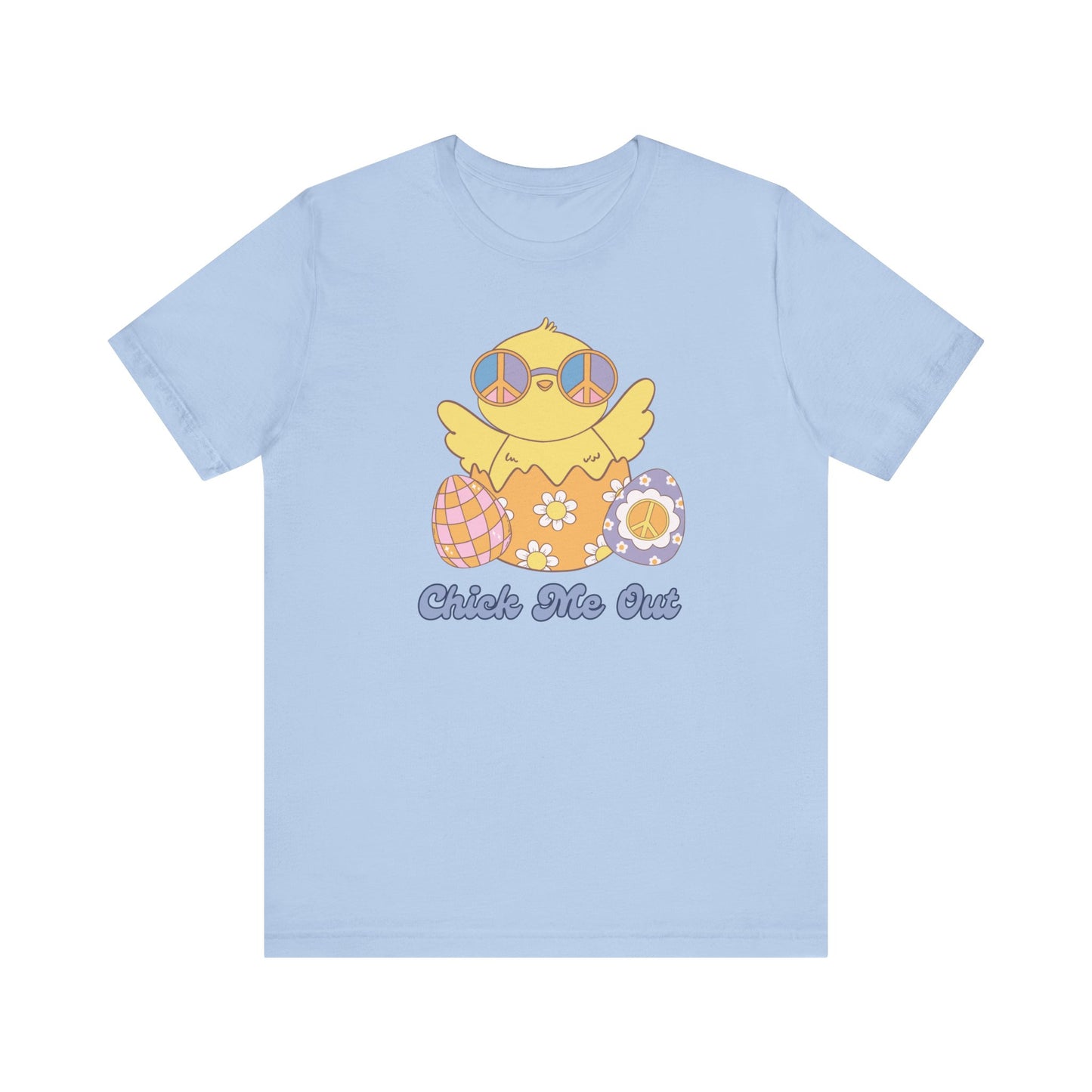Easter Women Shirt, Retro Chick, Nurse shirt, teacher shirt, Easter nurse, punny shirt, funny woman shirt.