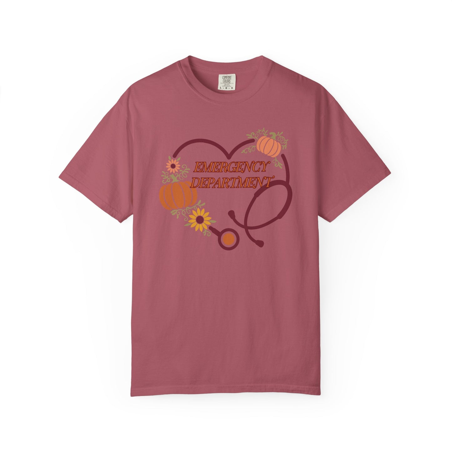 Fall Emergency Department Stethoscope heart