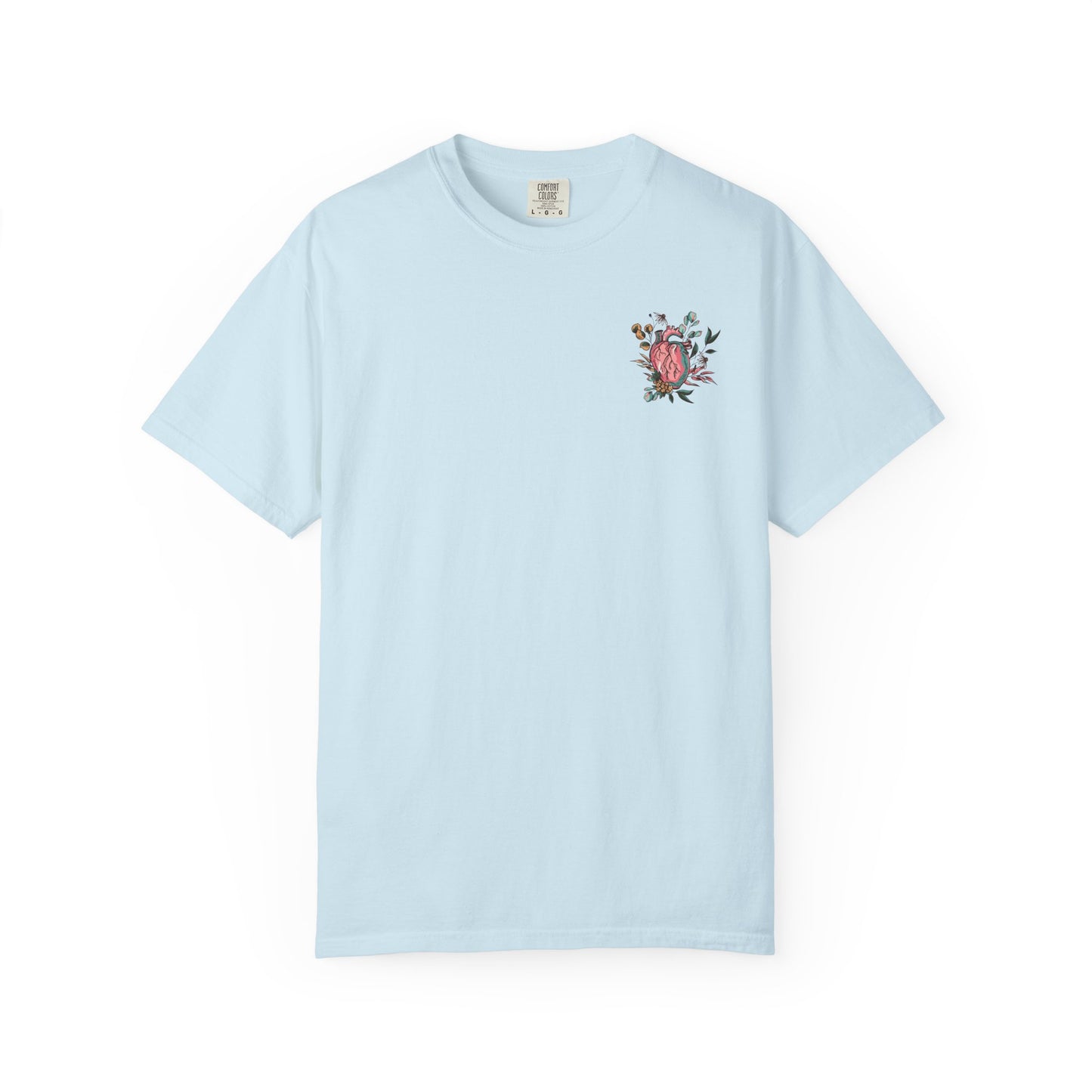 “Have you Tried Turning it off and back on again?” Adenosine, Funny Cardiology Department Comfort Colors Tshirt