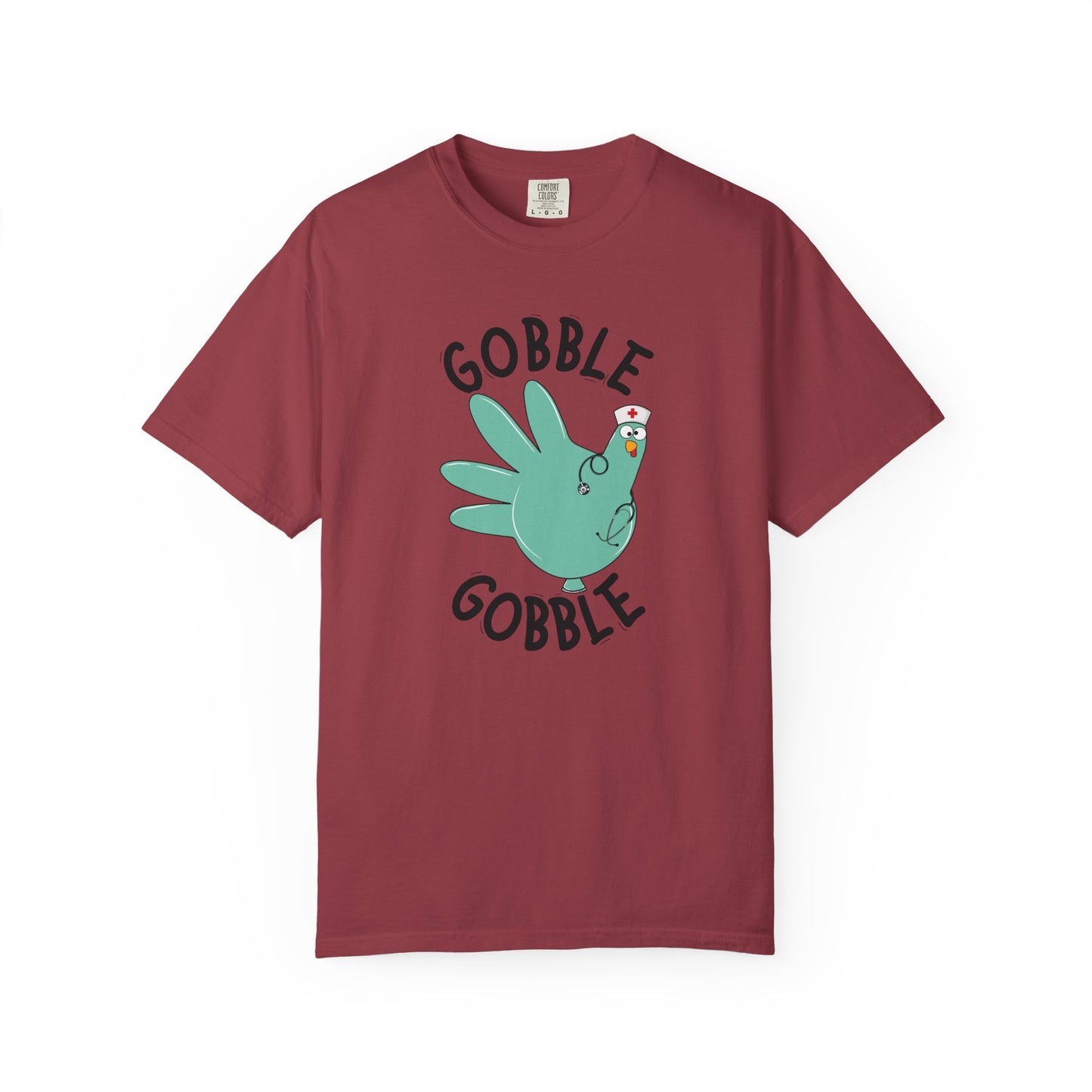 Comfort colors gobble gobble funny tshirt, nurse gobble shirt