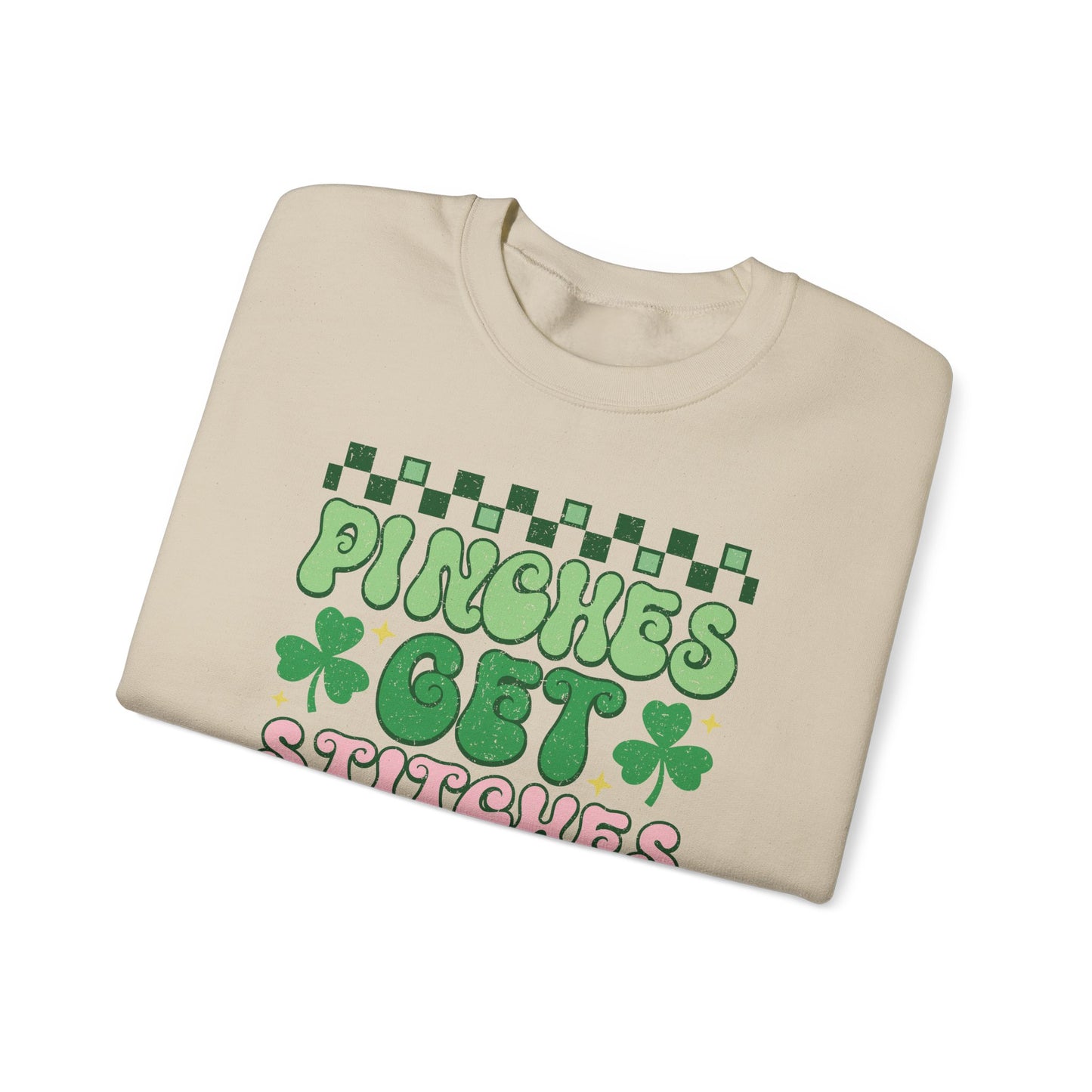 Nurse St. Patricks Day Sweatshirt, rn sweater, ER Nurse, NICU Nurse, PICU nurse, clover, rainbow sweatshirt.