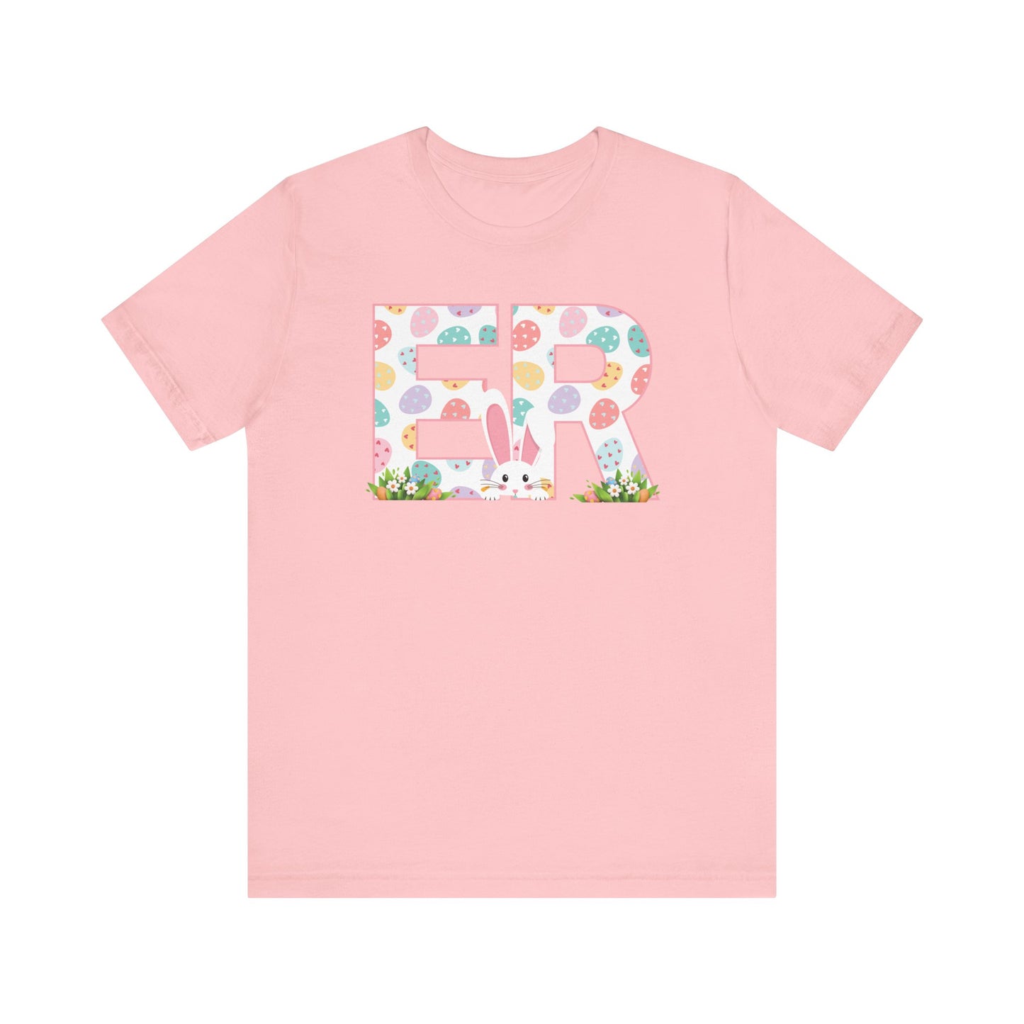 ER Easter Egg shirt, emergency nurse shirt,easter eggs, bunnies