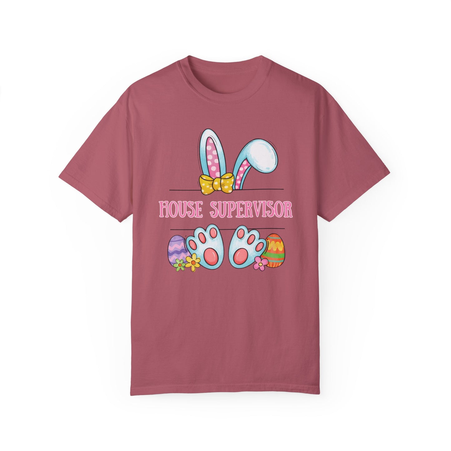 House Supervisor Easter Women Shirt, Retro Chick,Peds Nurse shirt, Easter nurse,