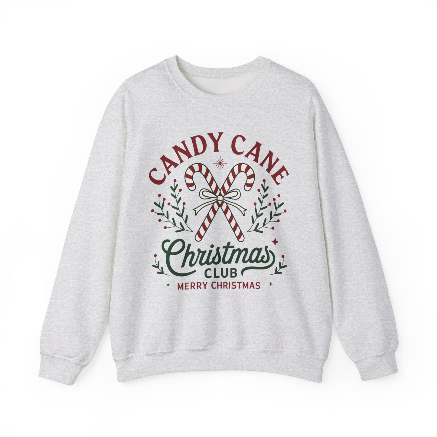 Cutest Candy Cane Christmas Club Sweatshirt!