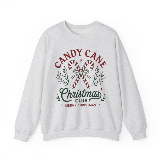 Cutest Candy Cane Christmas Club Sweatshirt!