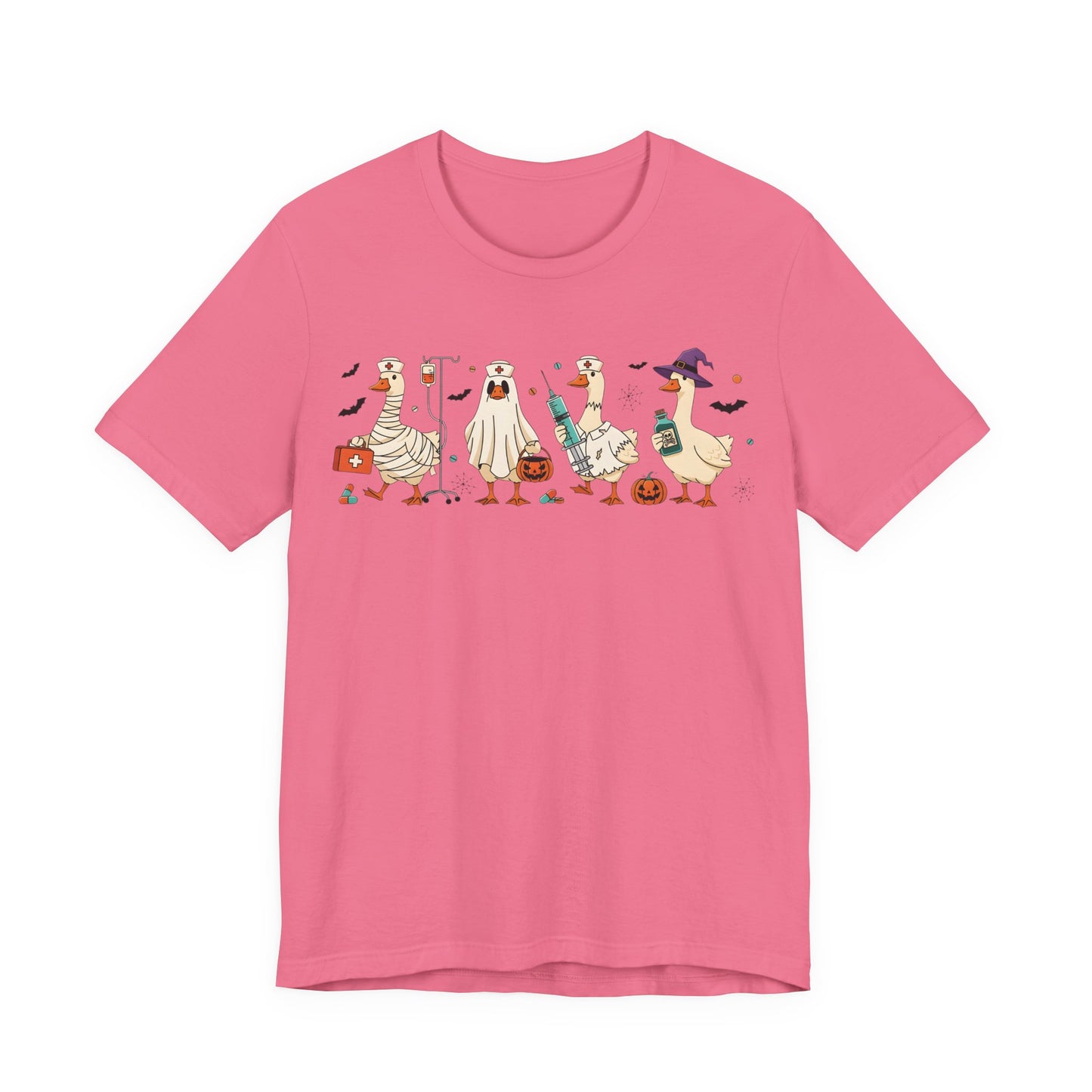 Spooky goose tshirt, pediatric nurse sweatshirt, Halloween sweatshirt, spooky season, ER RN, NICU nurseHalloween Nurse, comfort colors