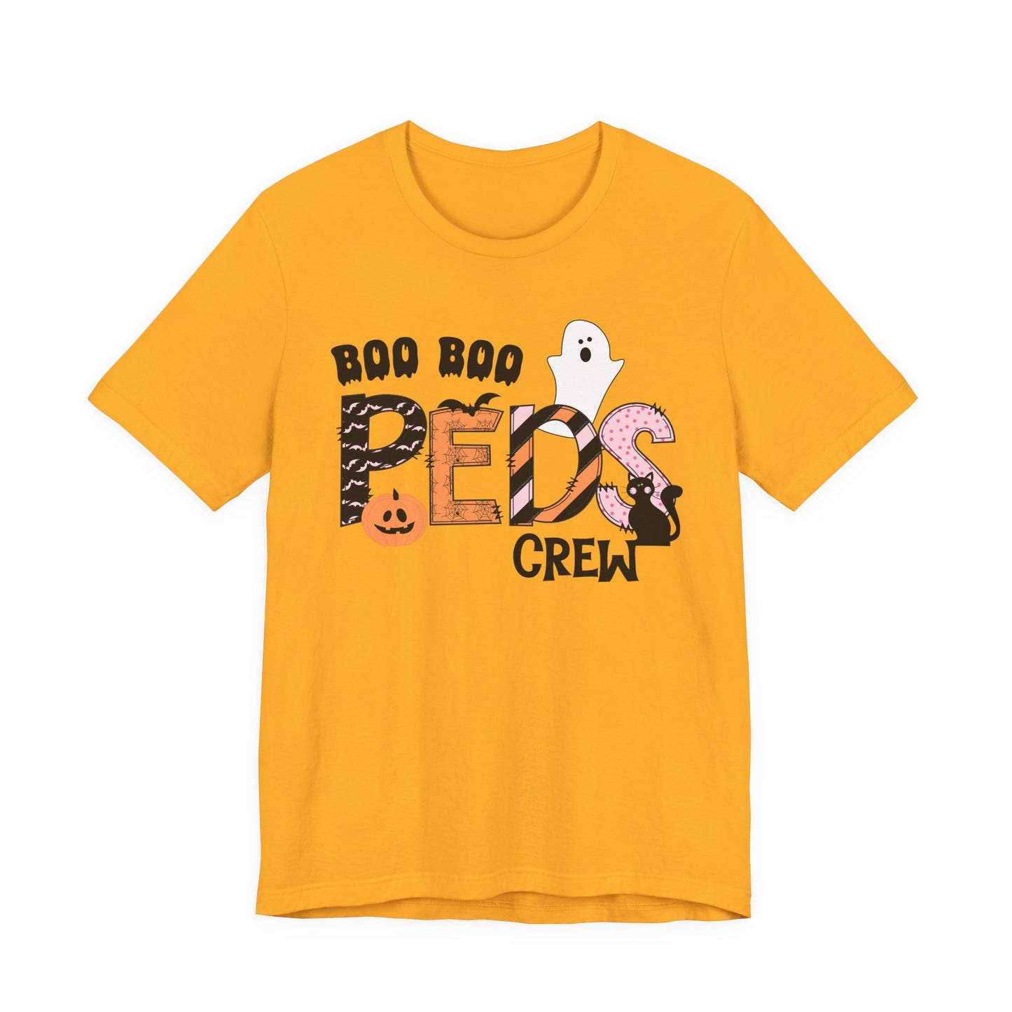 Boo Boo Peds Crew, pediatric nurse sweatshirt, Halloween sweatshirt, spooky season, ER RN, NICU nurseHalloween Nurse, comfort colors