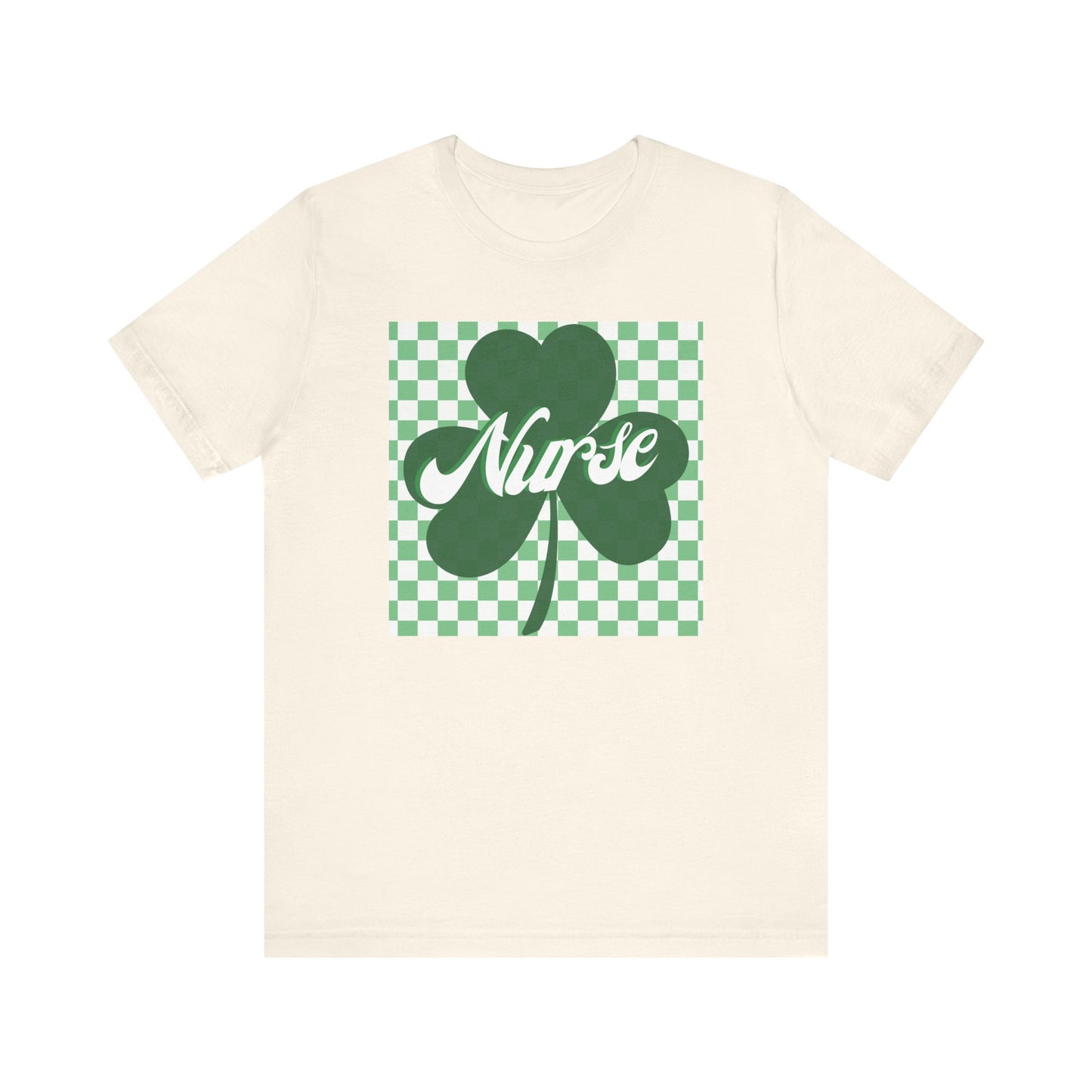 Retro St. Patrick’s Day Nurse Shirt, Comfy, stretchy Bella Canvas