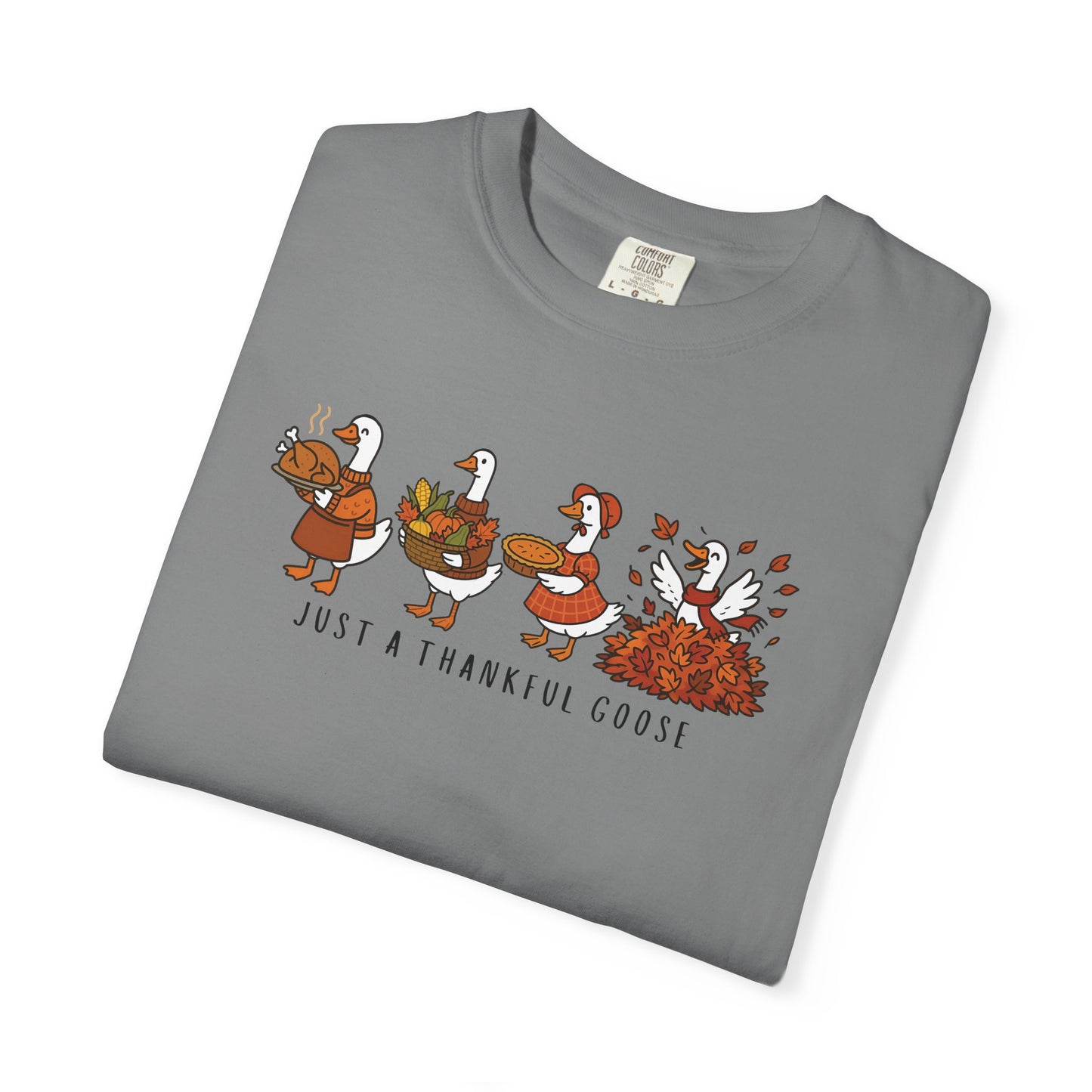 Funny Goose Thanksgiving Comfort colors tshirt
