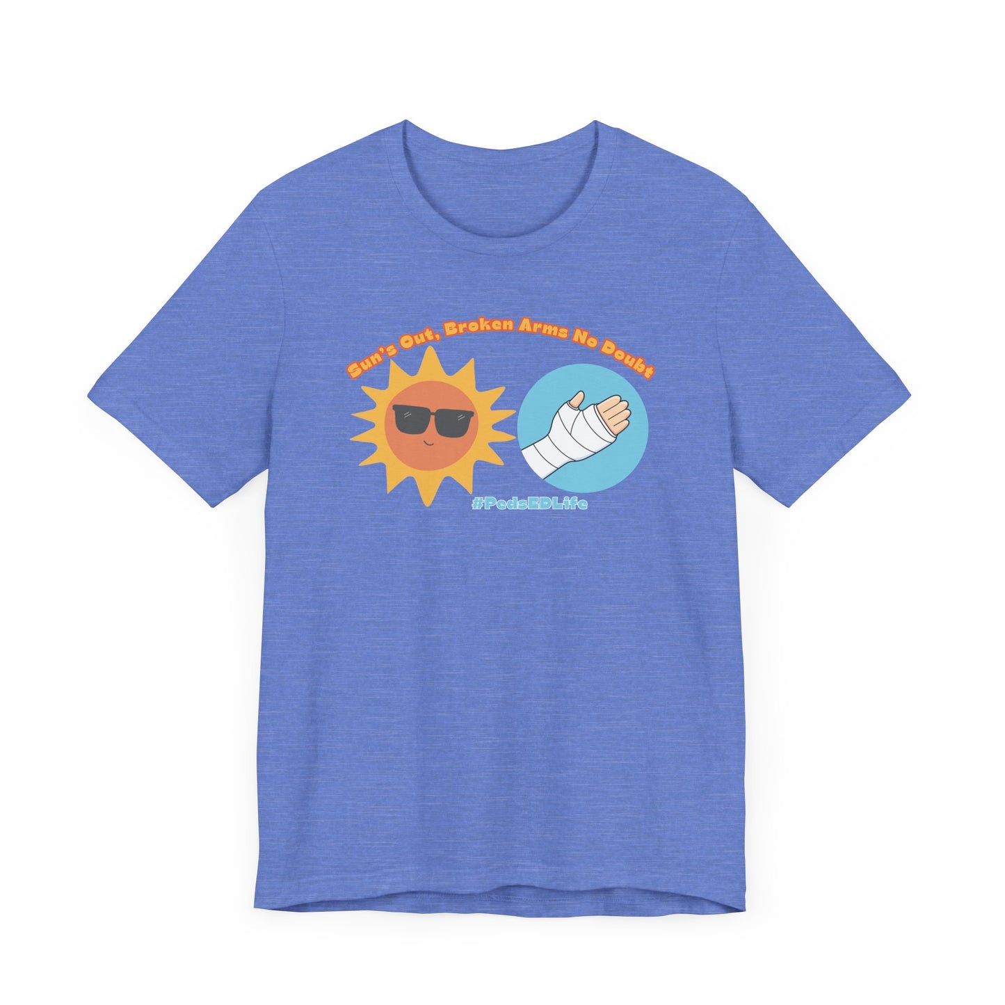 Funny ED summer shirt, Peds emergency nurse tshirt