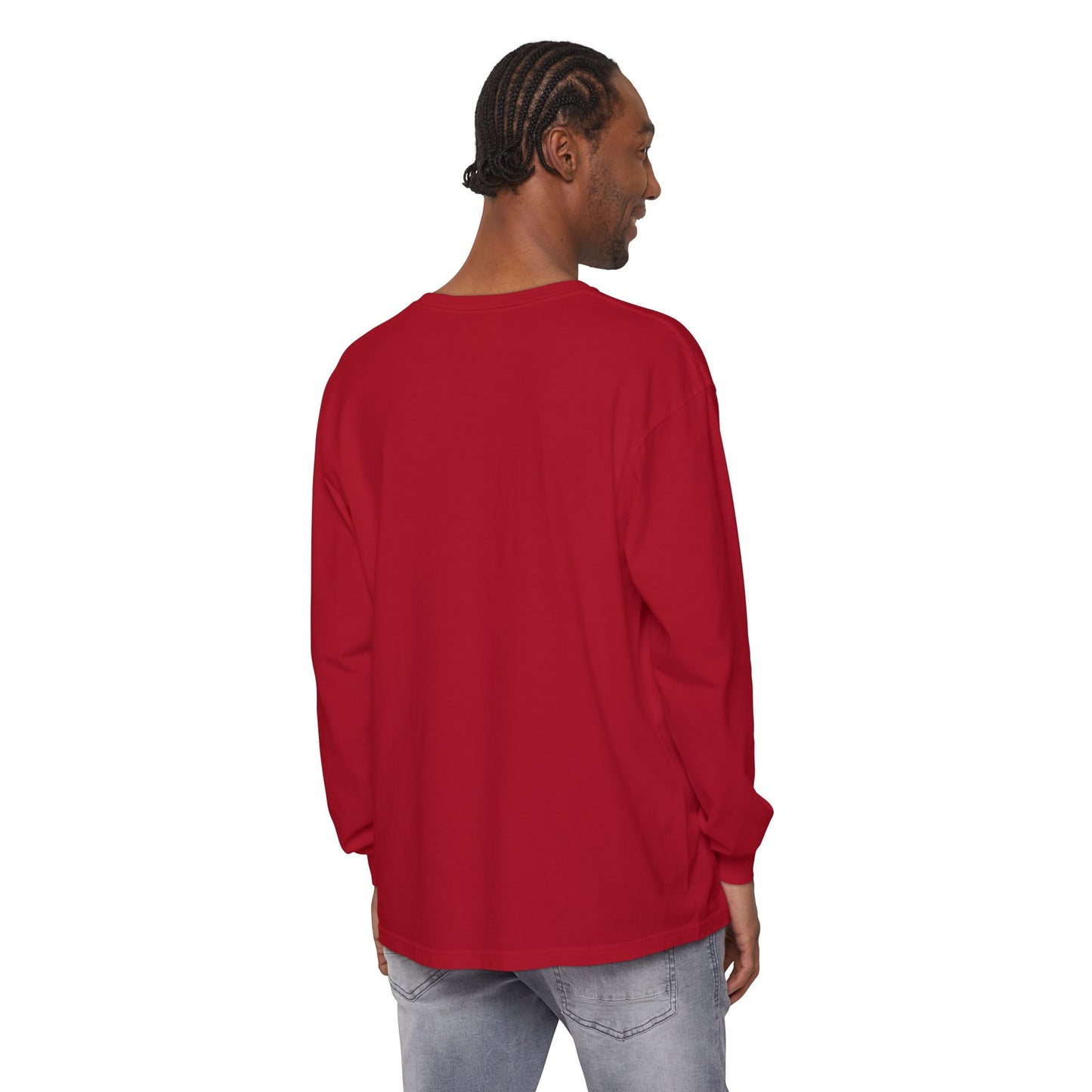 Comfort colors Christmas emergency department long sleeve, get festive with your coworkers !