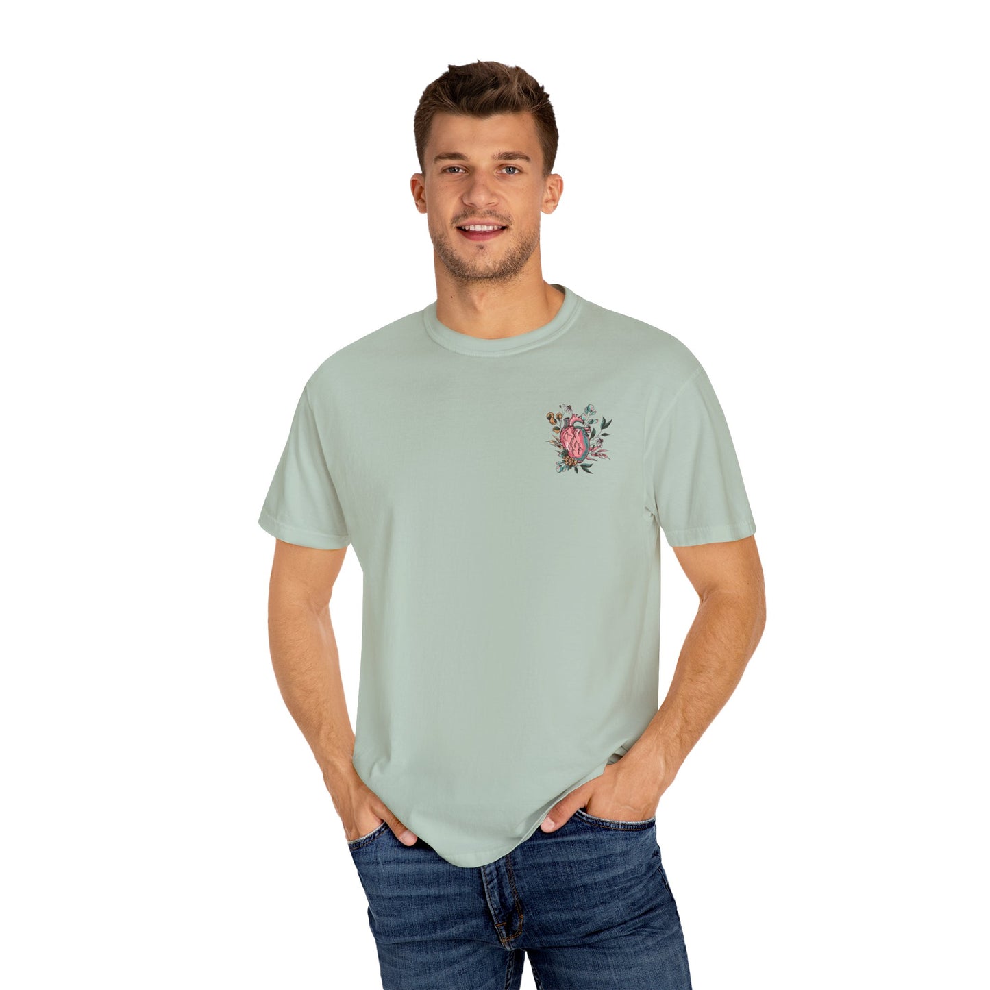 “Have you Tried Turning it off and back on again?” Adenosine, Funny Cardiology Department Comfort Colors Tshirt