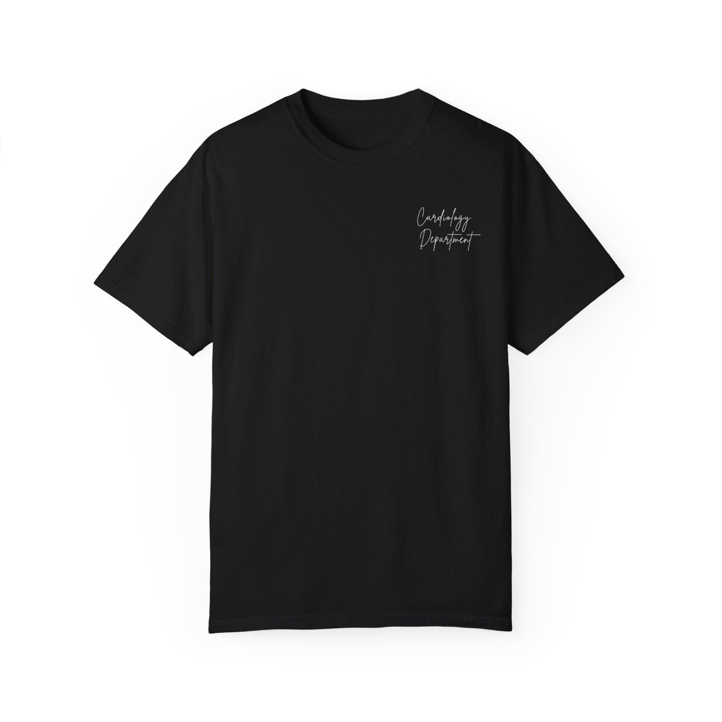 Simple Floral Heart , Cardiology Comfort Colors Tshirt