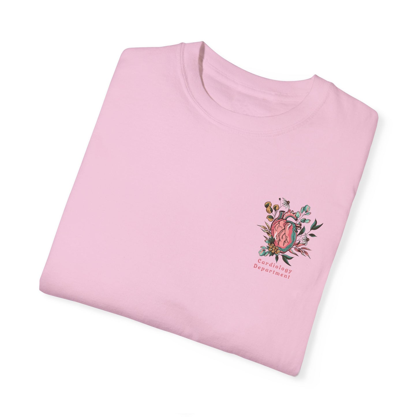 “Have you Tried Turning it off and back on again?” Adenosine, Funny Cardiology Department Comfort Colors Tshirt