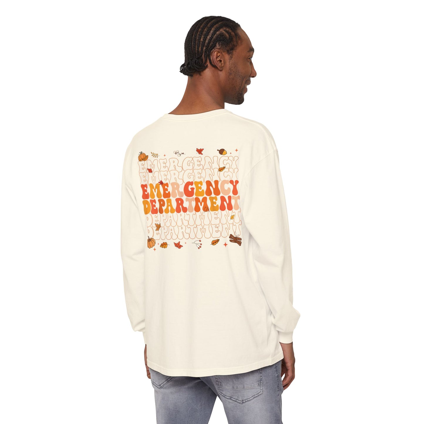 Turkey pocket design ED Nurse , pediatric nurse thanksgiving  shirt, comfort colors turkey ekg nurse shirt, Peds nurse , fall nurse shirt
