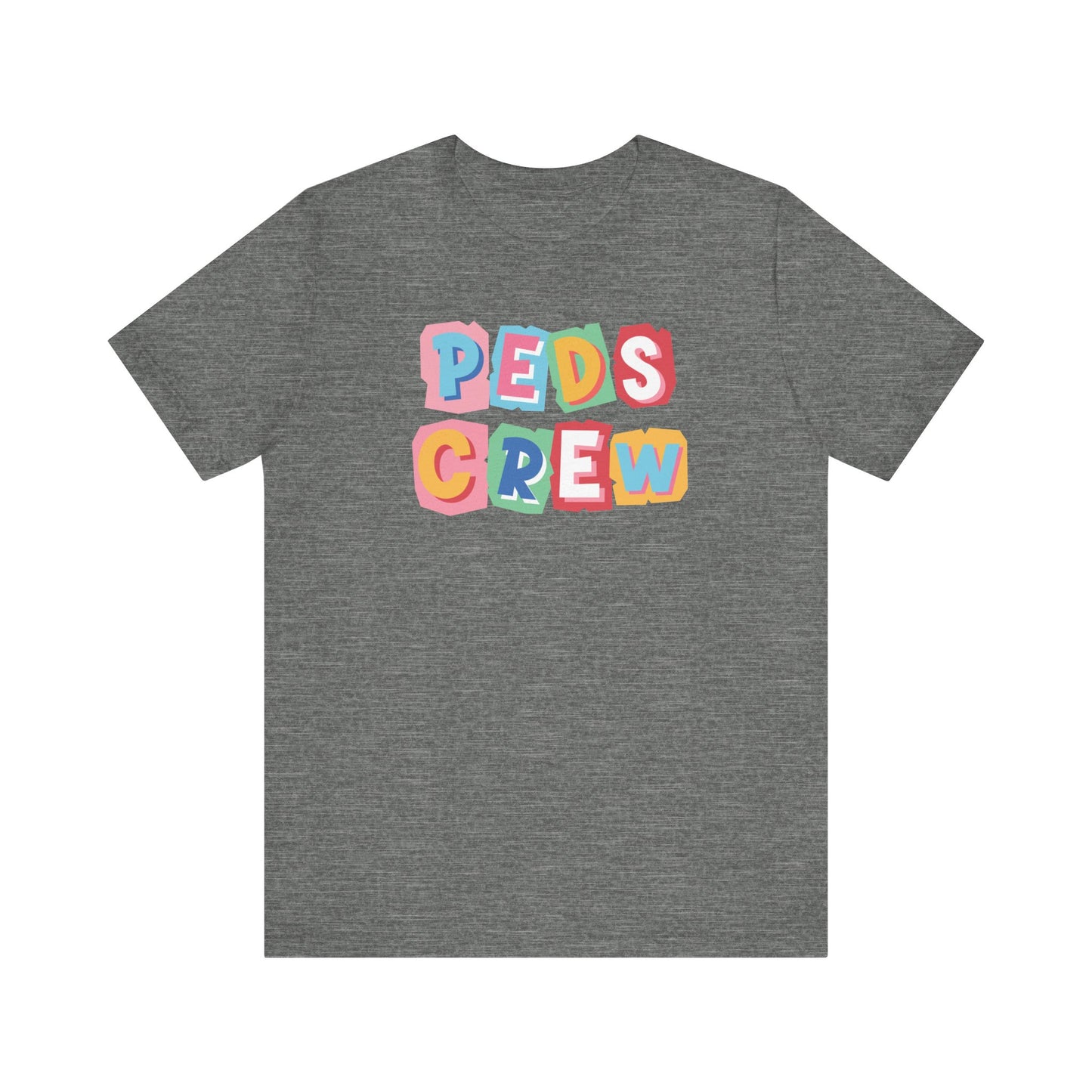 Peds crew nurse tshirt , retro 90s theme nurse tshirt