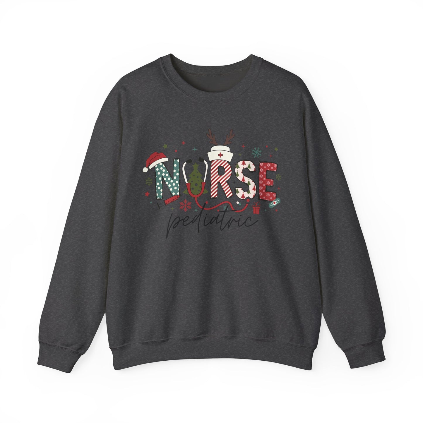 Pediatric Nurse  Christmas Crew, festive nurse, ER Nurse Christmas sweater, Pediatric Nurse, Christmas Crew, group shirt,