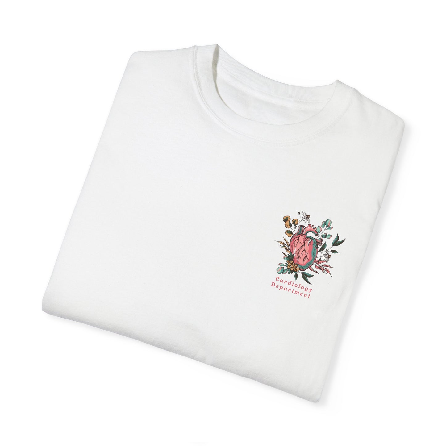 “Have you Tried Turning it off and back on again?” Adenosine, Funny Cardiology Department Comfort Colors Tshirt