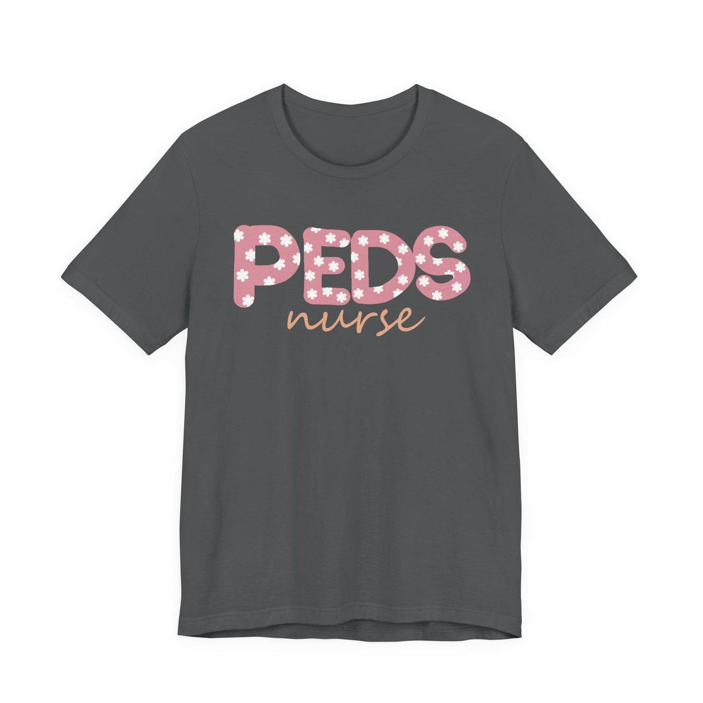 Flower power  Pediatric Nurse Shirt, Peds nurse Shirt, Gift for nurse, Graduation gift, birthday gift for nurse, ER nurse, RN shirt.