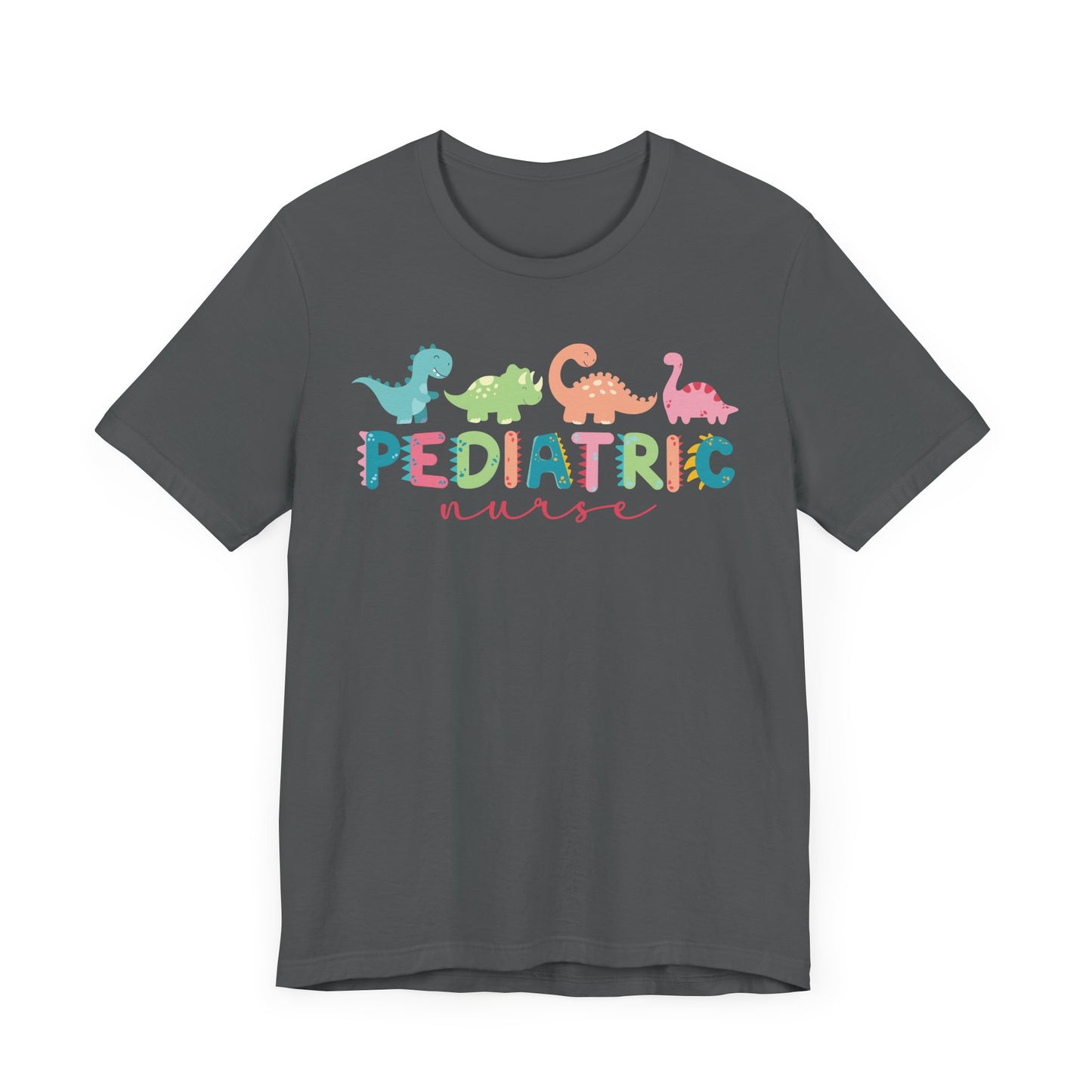 Dino peds shirt, brighten any patients day with cutest dinosaur pediatric shirt