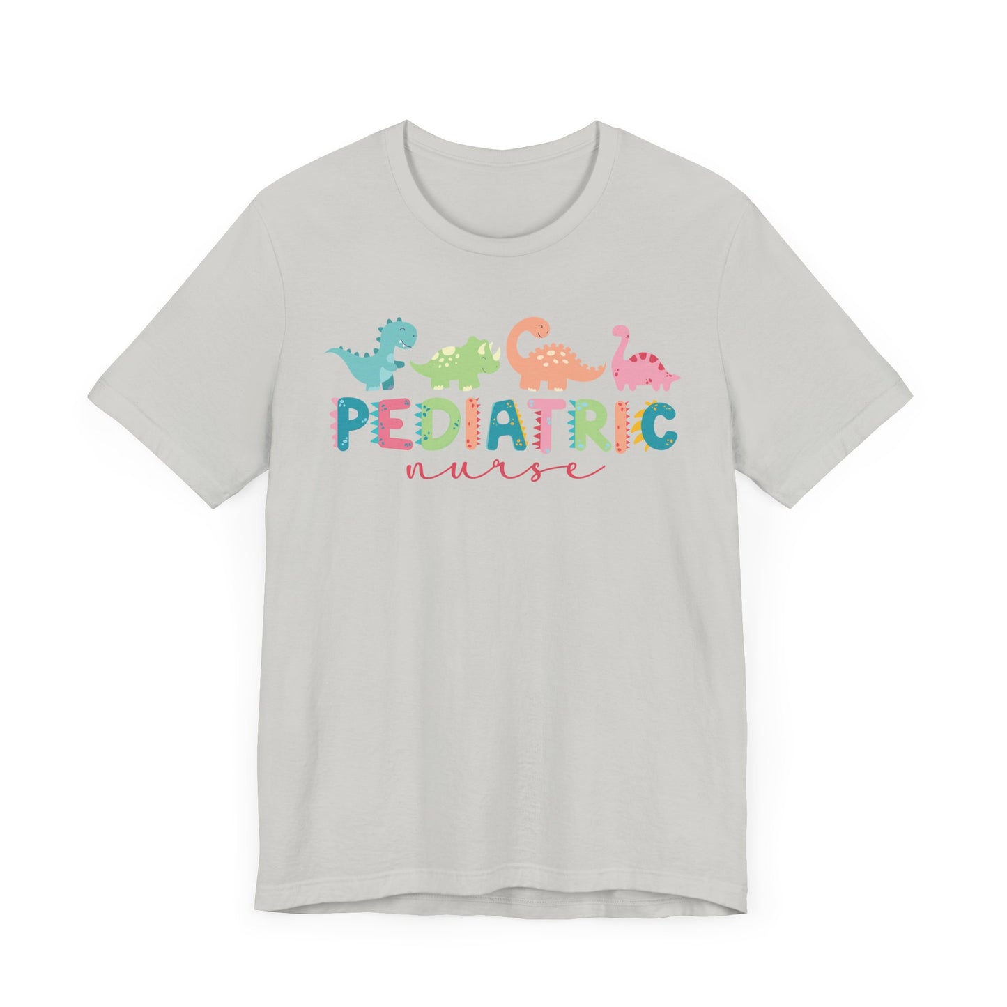 Dino peds shirt, brighten any patients day with cutest dinosaur pediatric shirt