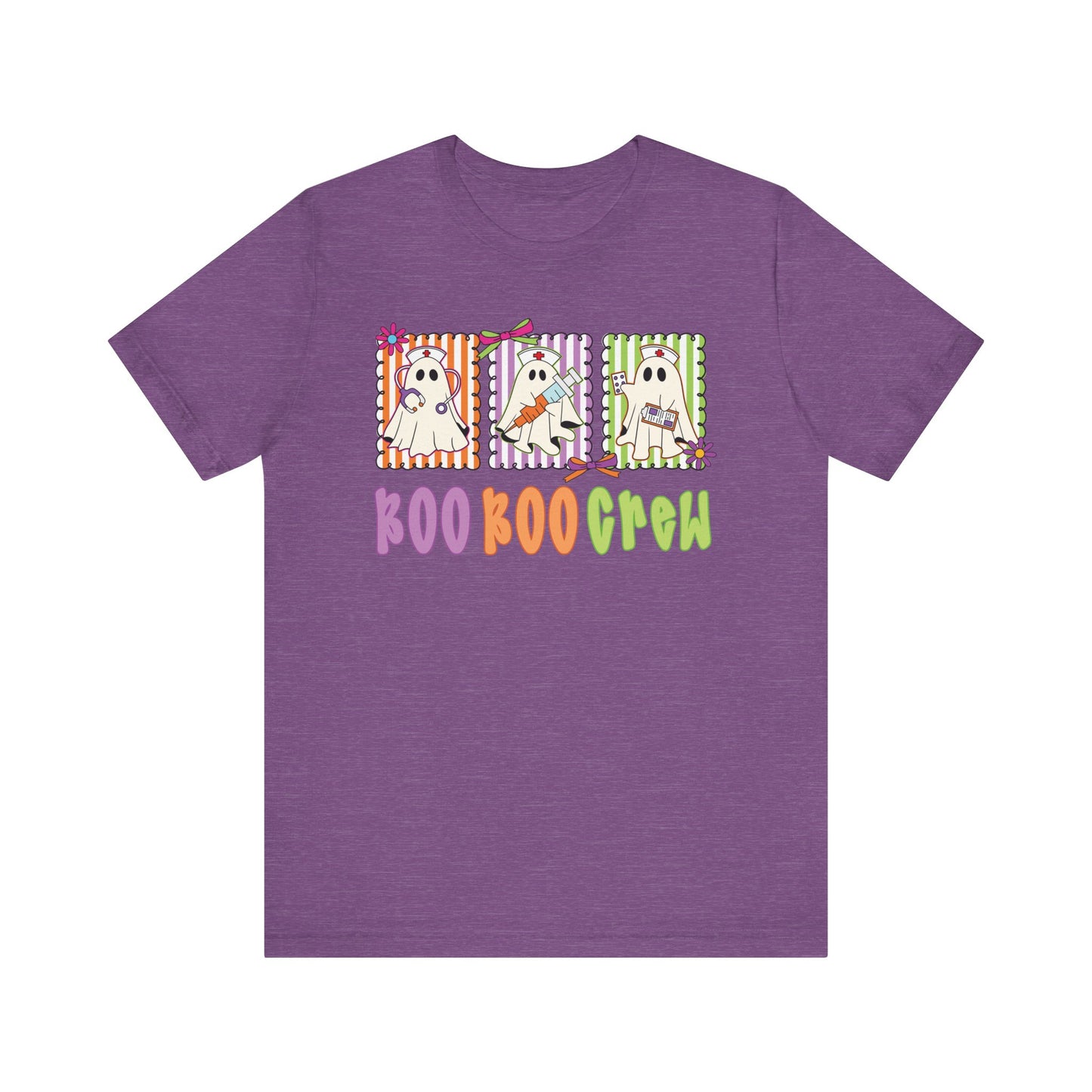 Boo Boo Crew Tshirt , pediatric nurse Halloween shirt, gildan ghost nurse shirt, Peds nurse , Spooky nurse shirt