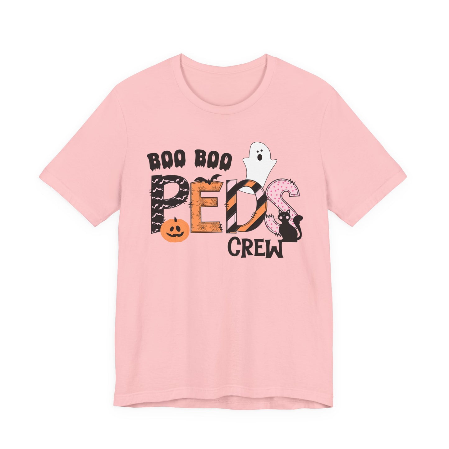 Boo Boo Peds Crew, pediatric nurse sweatshirt, Halloween sweatshirt, spooky season, ER RN, NICU nurseHalloween Nurse, comfort colors