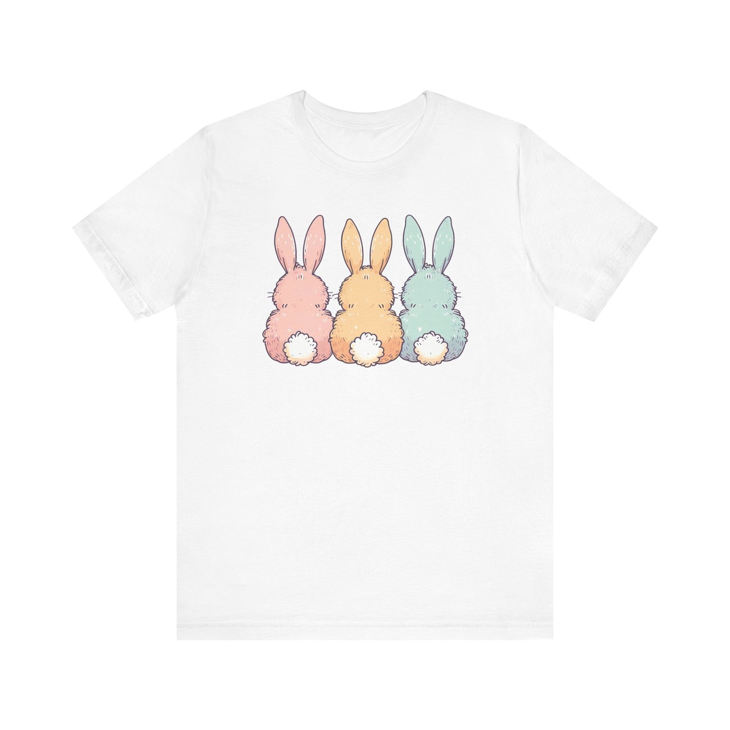 Pastel Bunnies Cute Easter Shirt