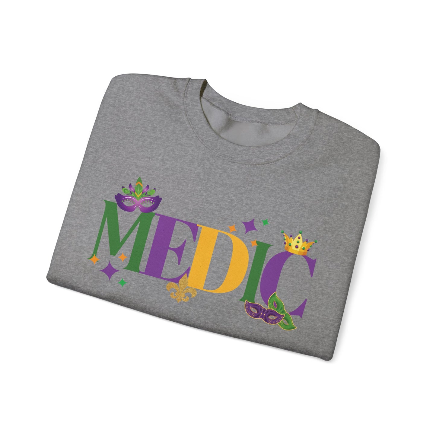 Mardi Gras MEDIC Sweatshirt