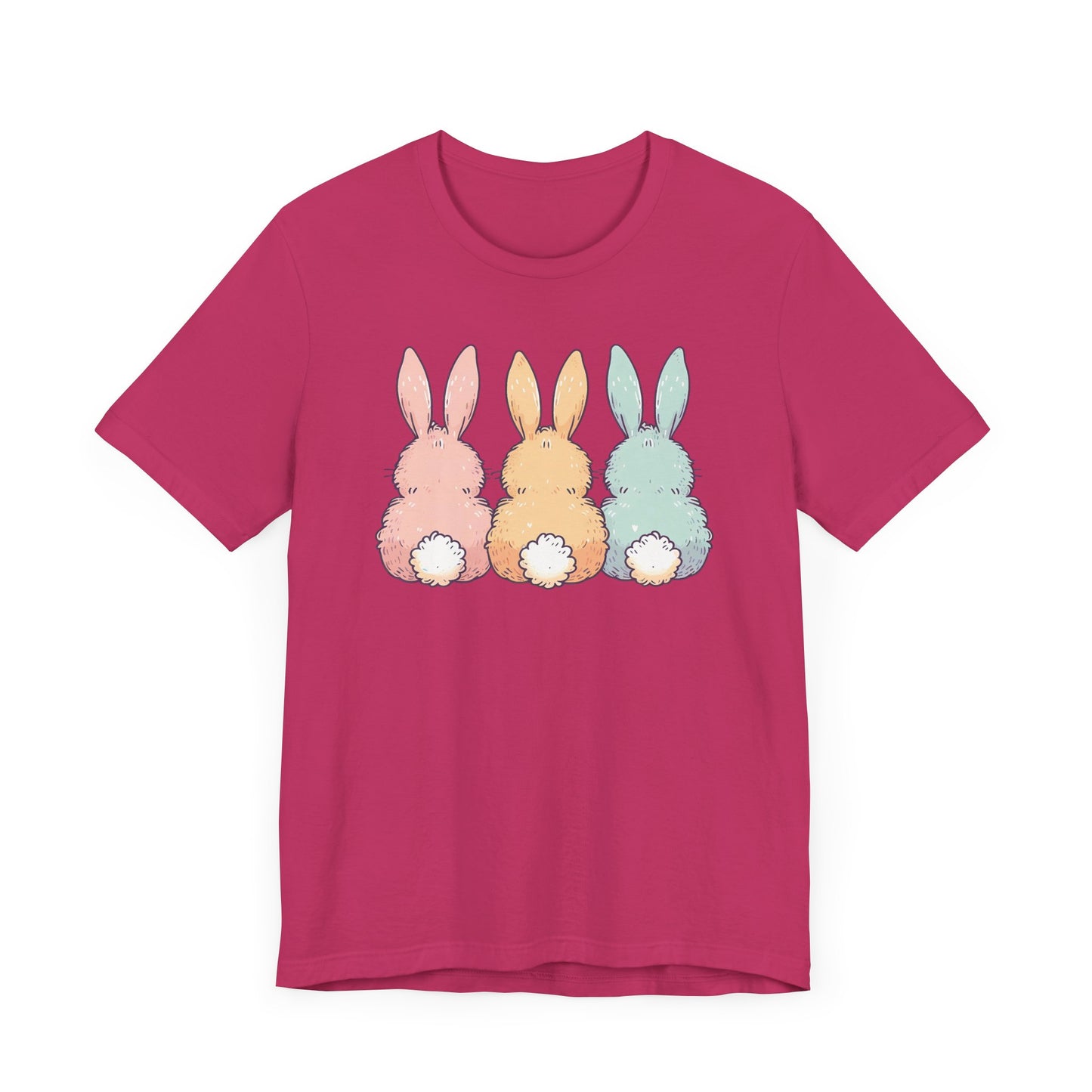 Pastel Bunnies Cute Easter Shirt