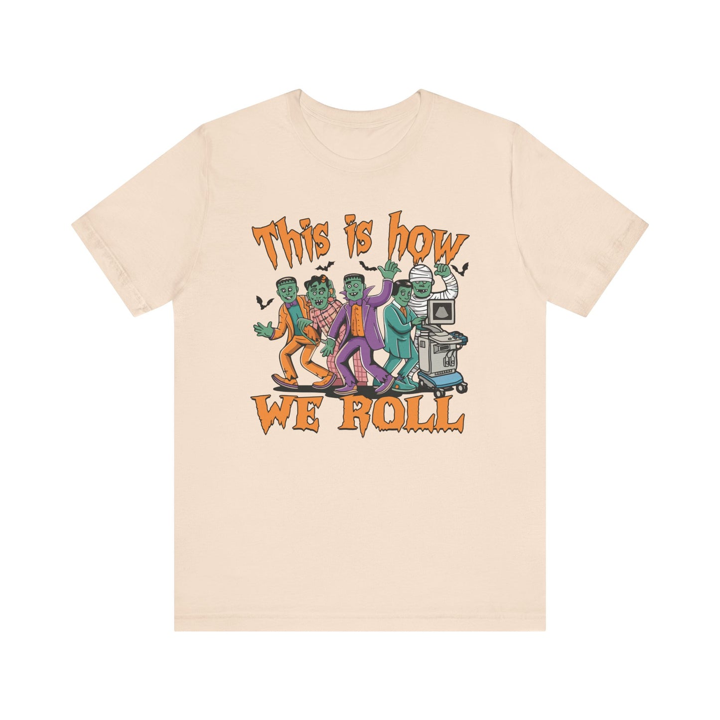 Funny frankenstein pediatric nurse sweatshirt, Halloween sweatshirt, spooky season, ER RN, NICU nurse,  Halloween Nurse,, floral Halloween ghost,