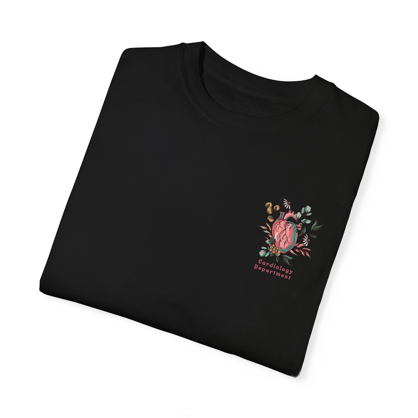 “Have you Tried Turning it off and back on again?” Adenosine, Funny Cardiology Department Comfort Colors Tshirt