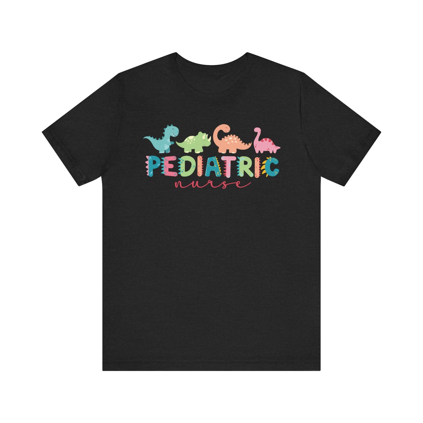 Dino peds shirt, brighten any patients day with cutest dinosaur pediatric shirt