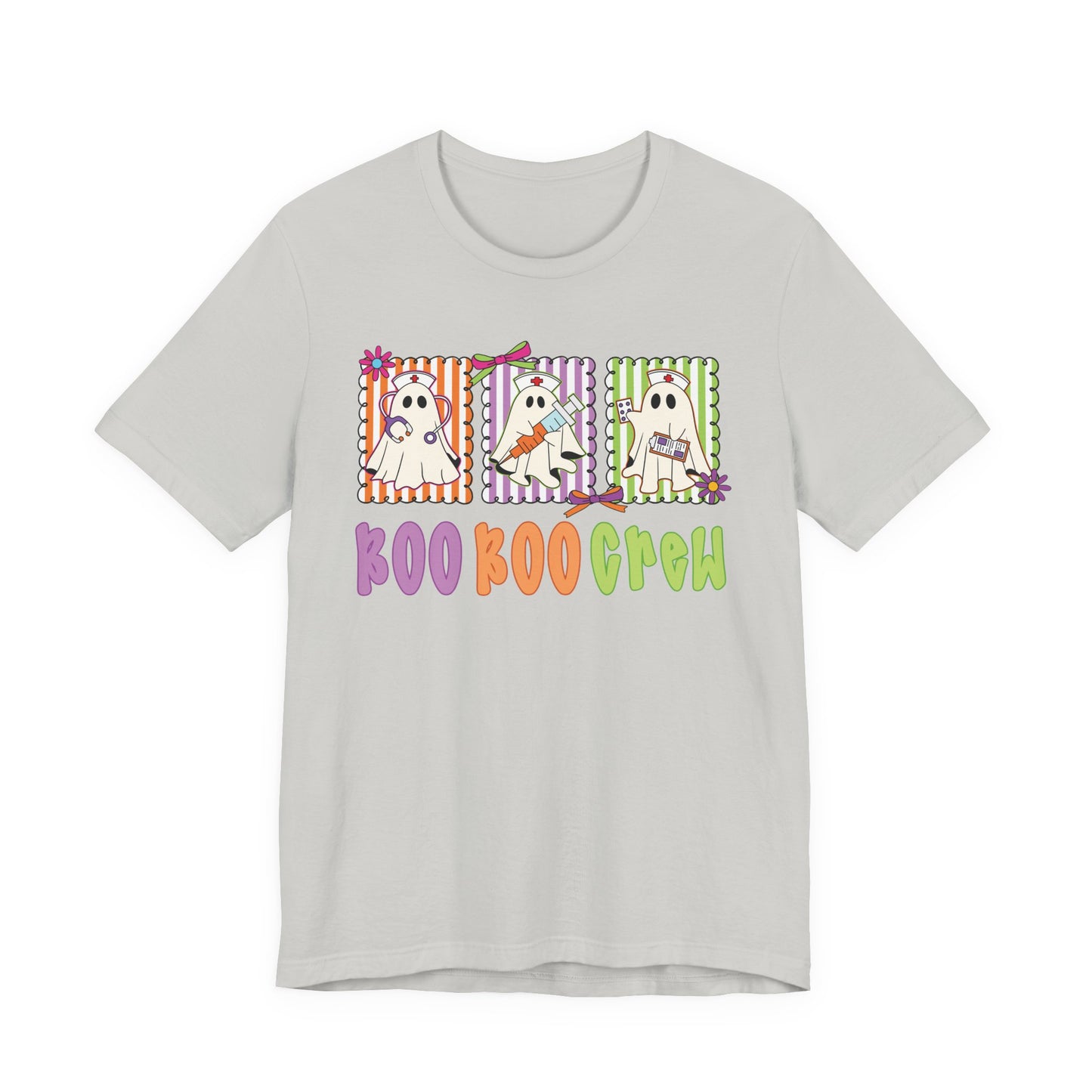 Boo Boo Crew Tshirt , pediatric nurse Halloween shirt, gildan ghost nurse shirt, Peds nurse , Spooky nurse shirt