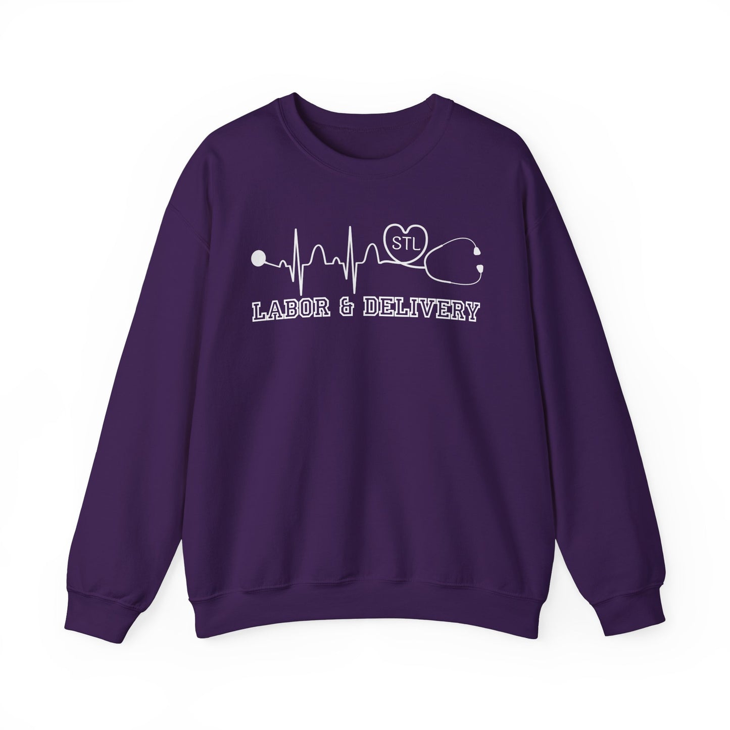 Copy of Labor and delivery stl comfort colors sweatshirt, cozy sweatshirt !