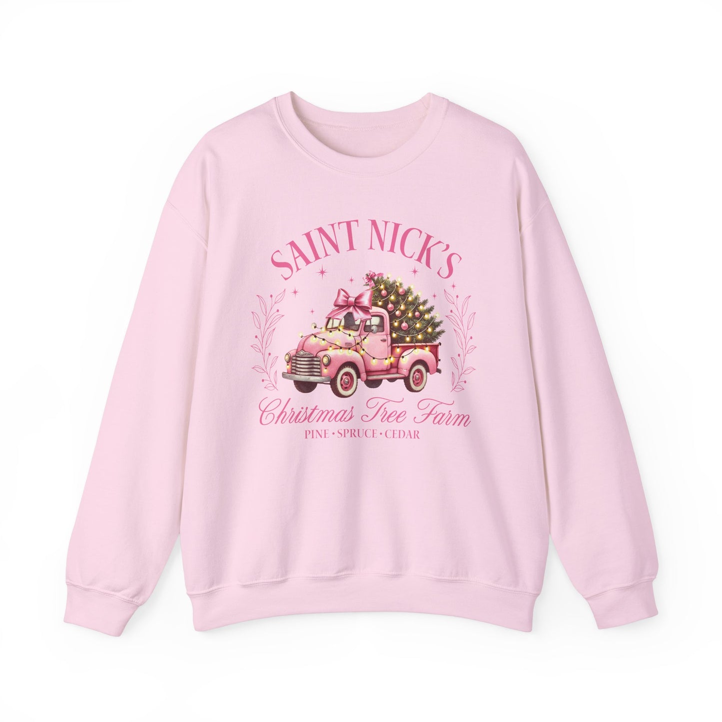 Saint Nicks Tree Farm Sweatshirt