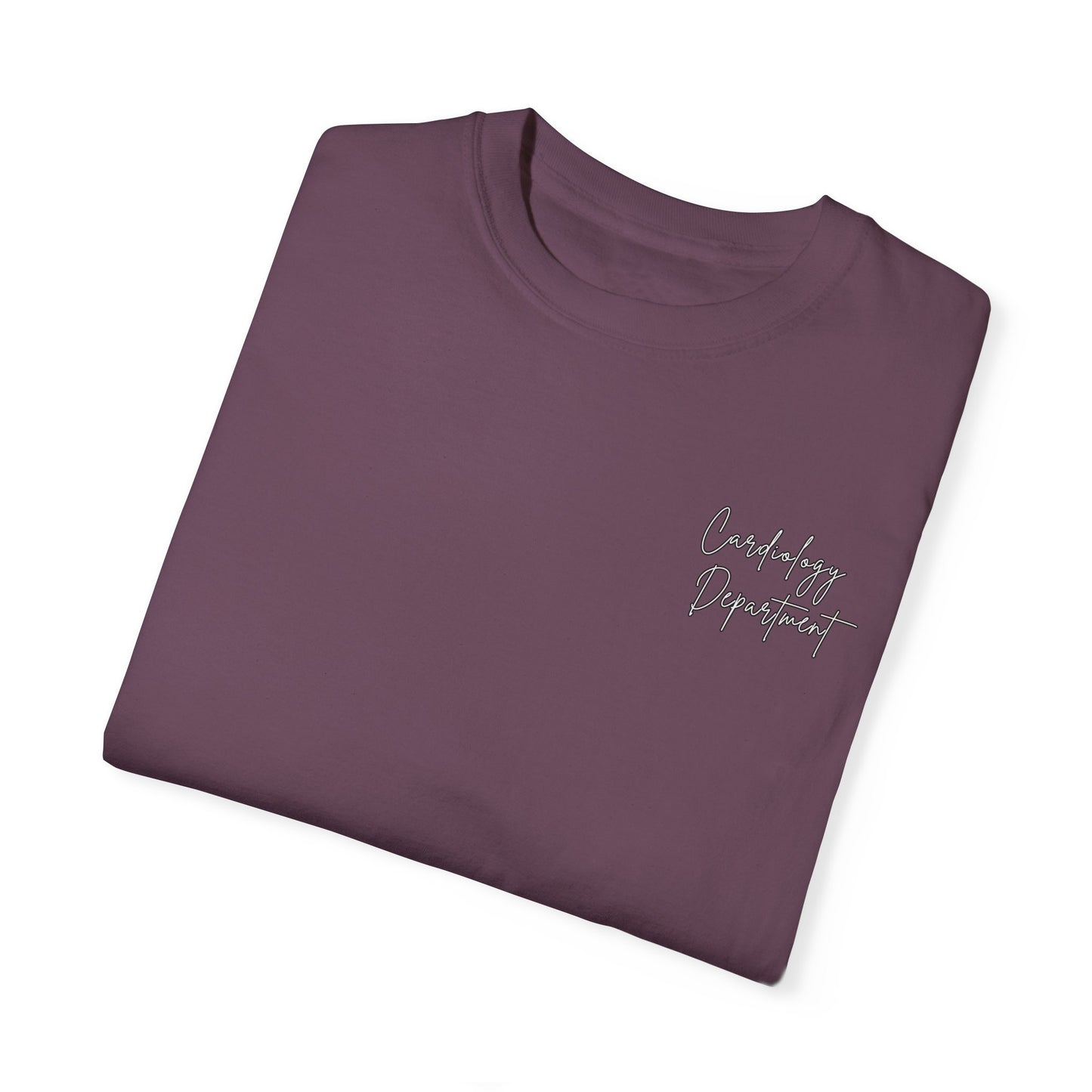 Simple Floral Heart , Cardiology Comfort Colors Tshirt