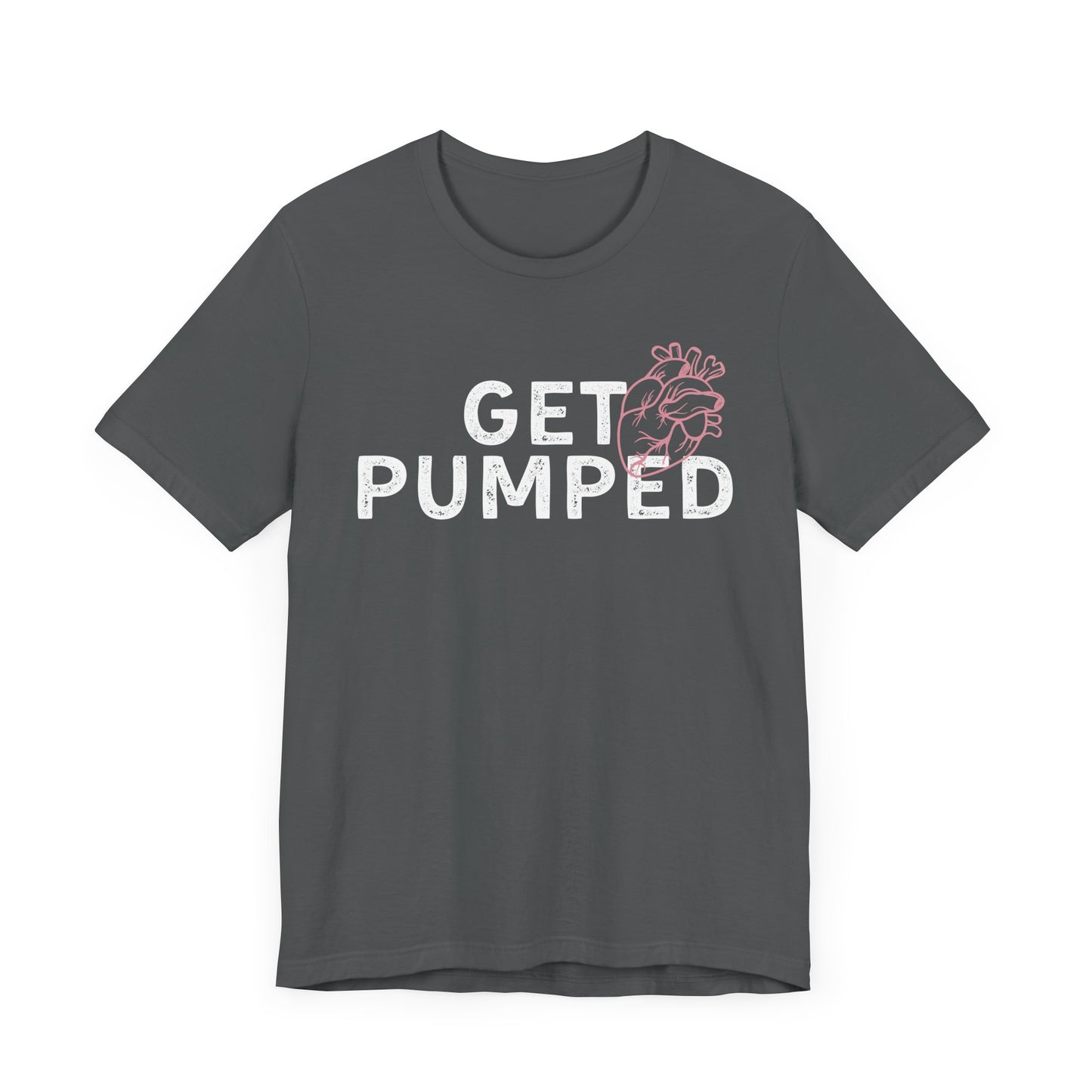 Get pump cardiac nurse tshirt, cute for work or out as nurse, heart nurse. PICU, Heart Center, cardiac rehab nurse