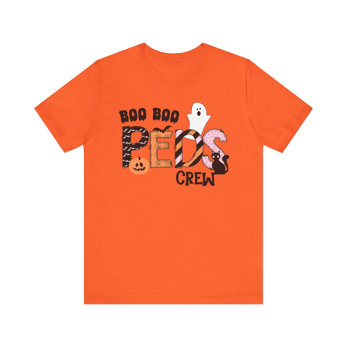 Boo Boo Peds Crew, pediatric nurse sweatshirt, Halloween sweatshirt, spooky season, ER RN, NICU nurseHalloween Nurse, comfort colors