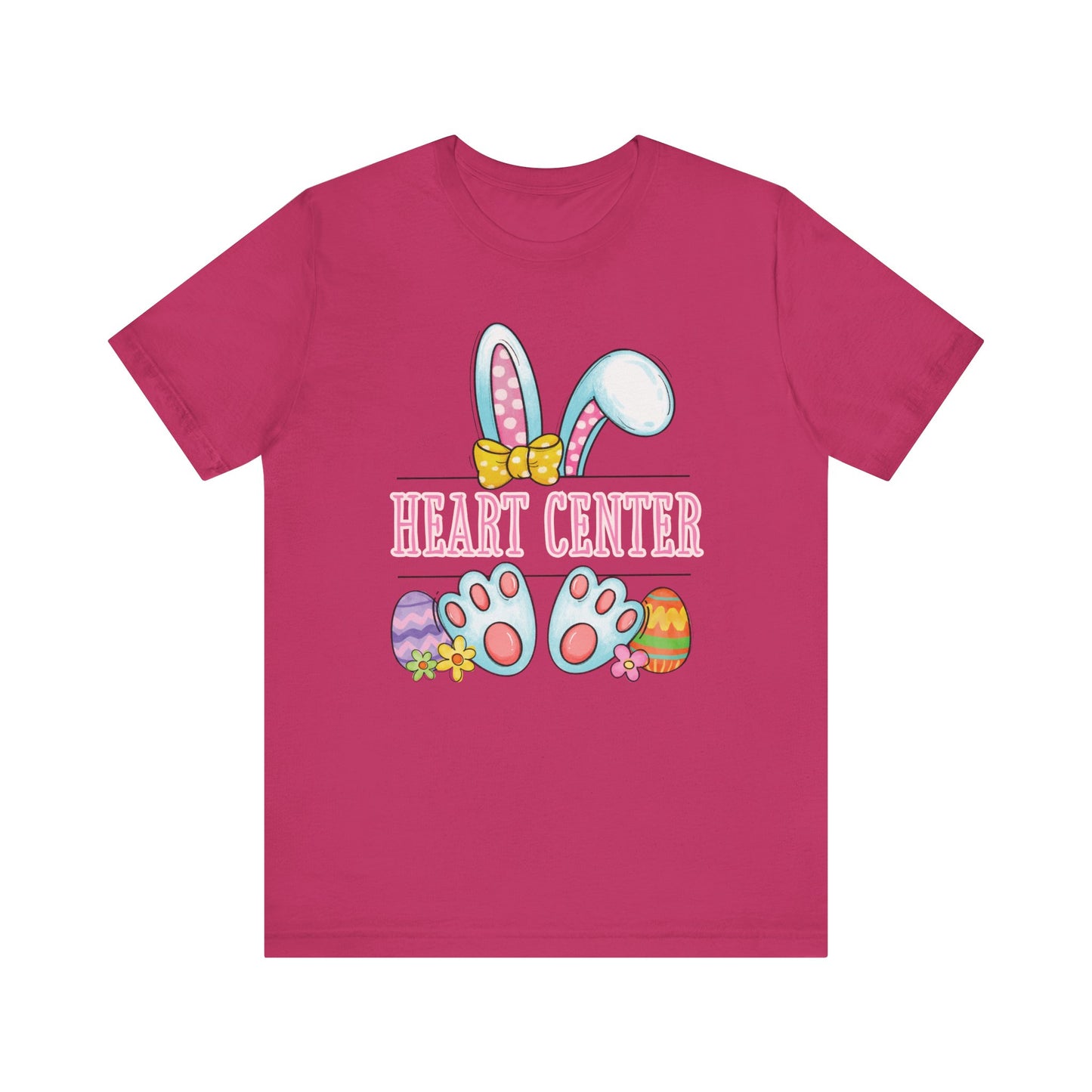 Heart Center Adorable Bunny Shirt Retro Chick, Nurse shirt, Easter nurse, Comfy and cute for work or play!